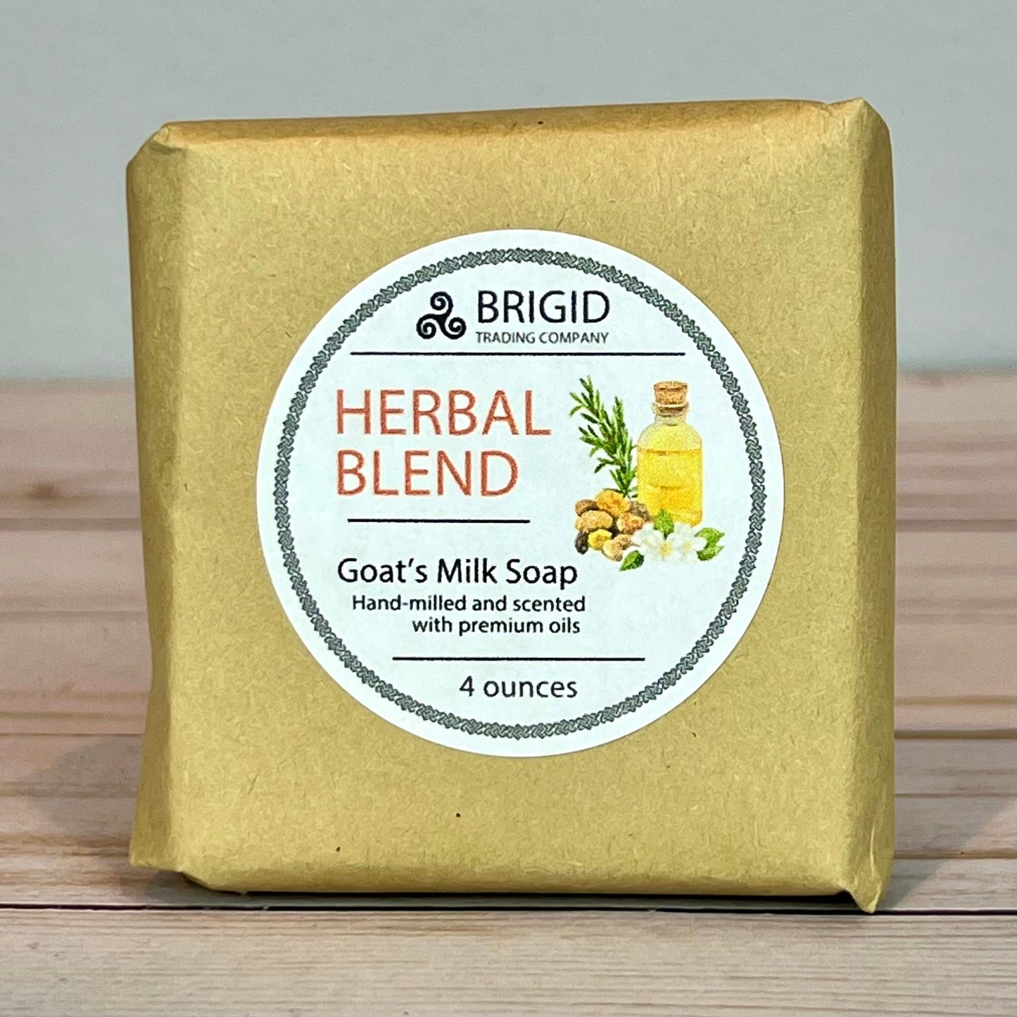 Natural Goat Milk Soap Traditional Greek Recipe Brigid Trading Company
