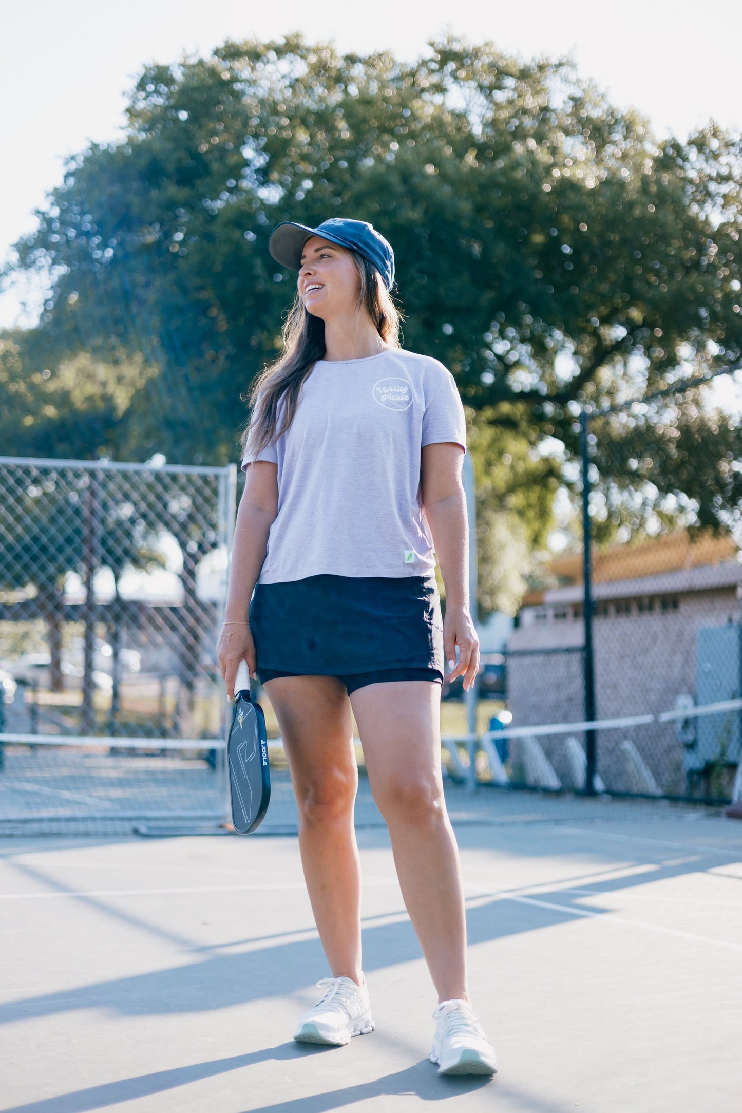 Blue Pickle Rope Hat Performance Navy Hat