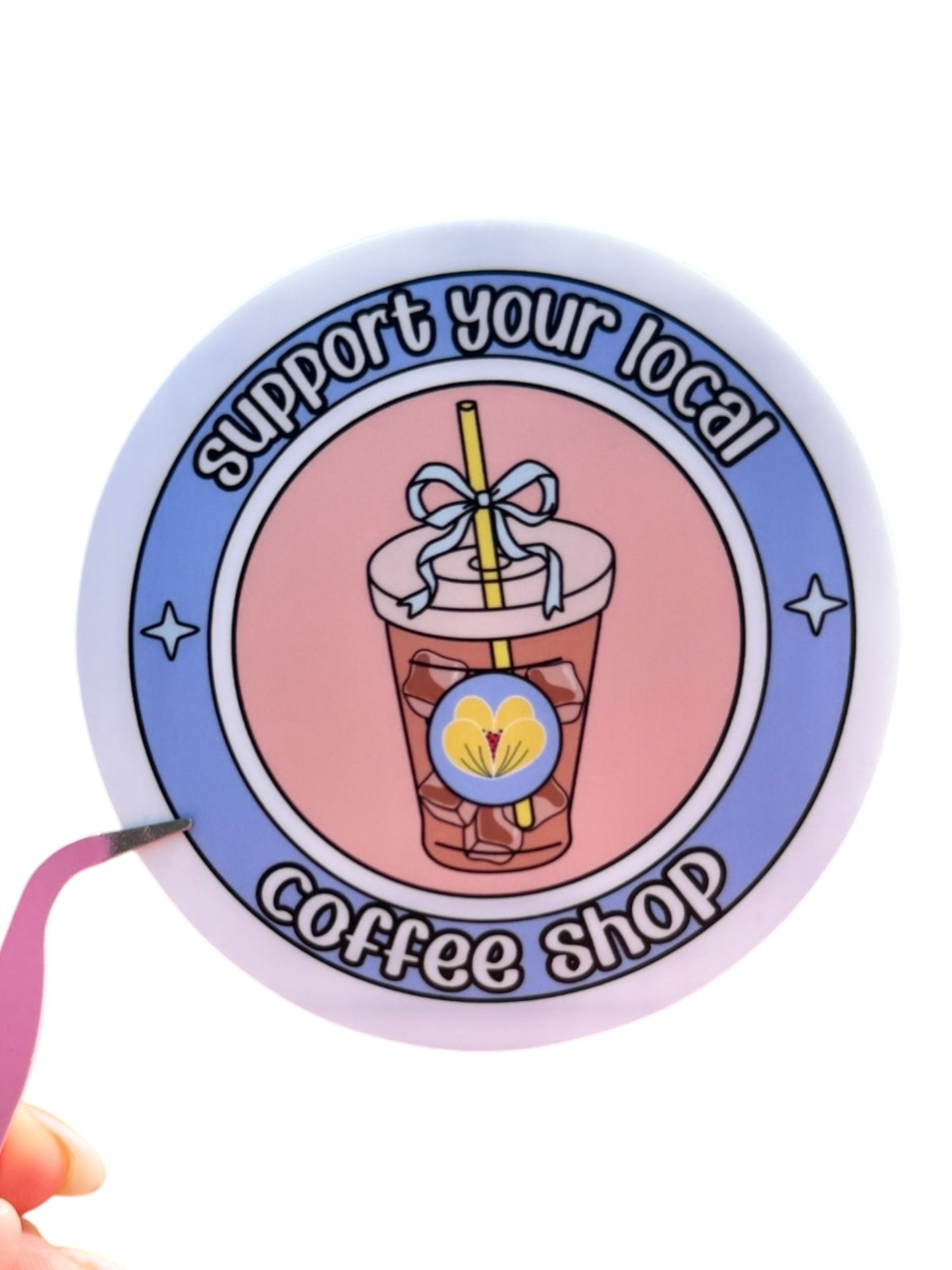 Sticker Vinyl Waterproof 3 Inch Vinyl Sticker