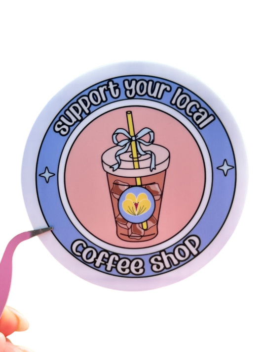 Sticker Vinyl Waterproof 3 Inch Vinyl Sticker