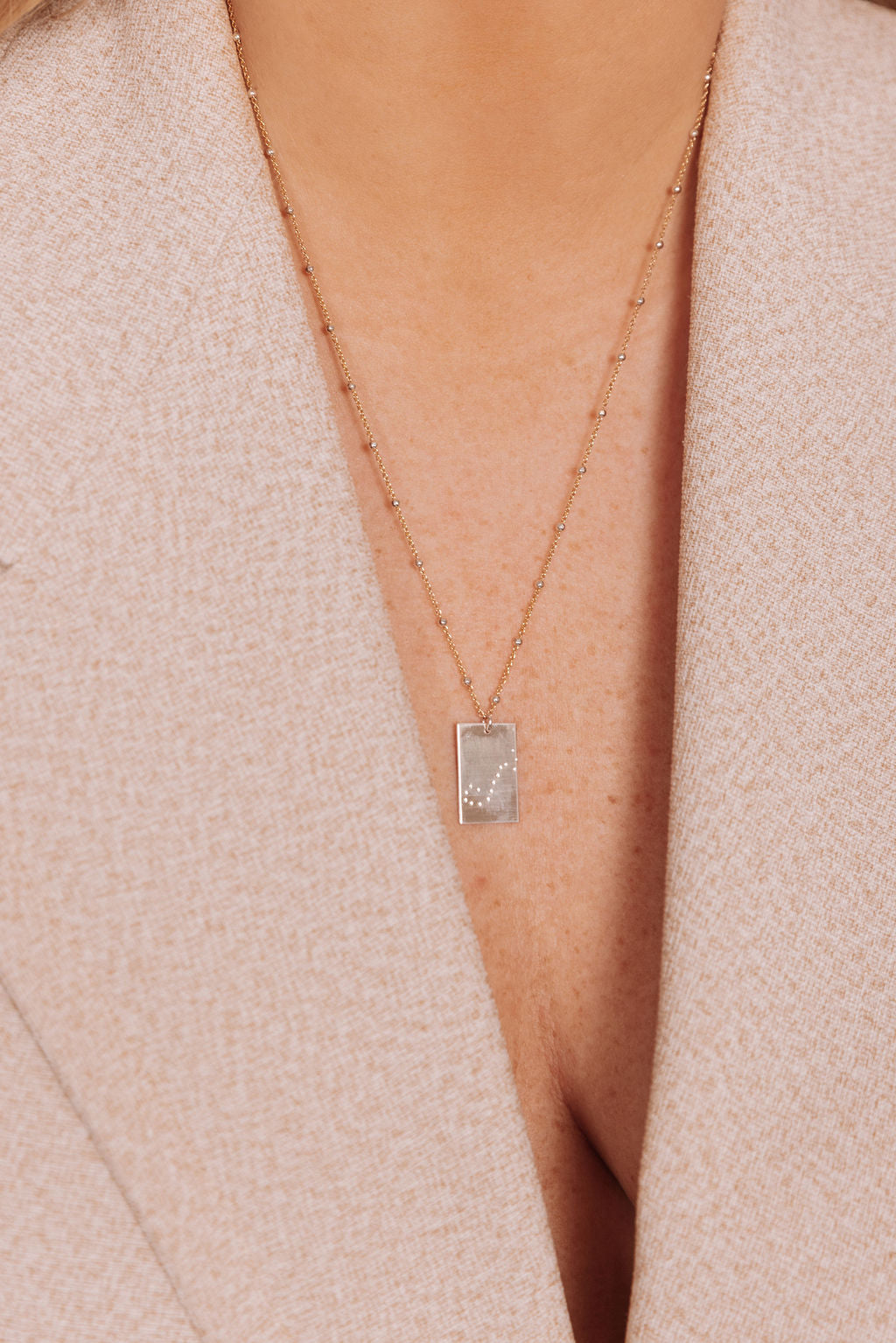 Zodiac Constellation Gold Filled Necklace 14k Gold Filled Chain