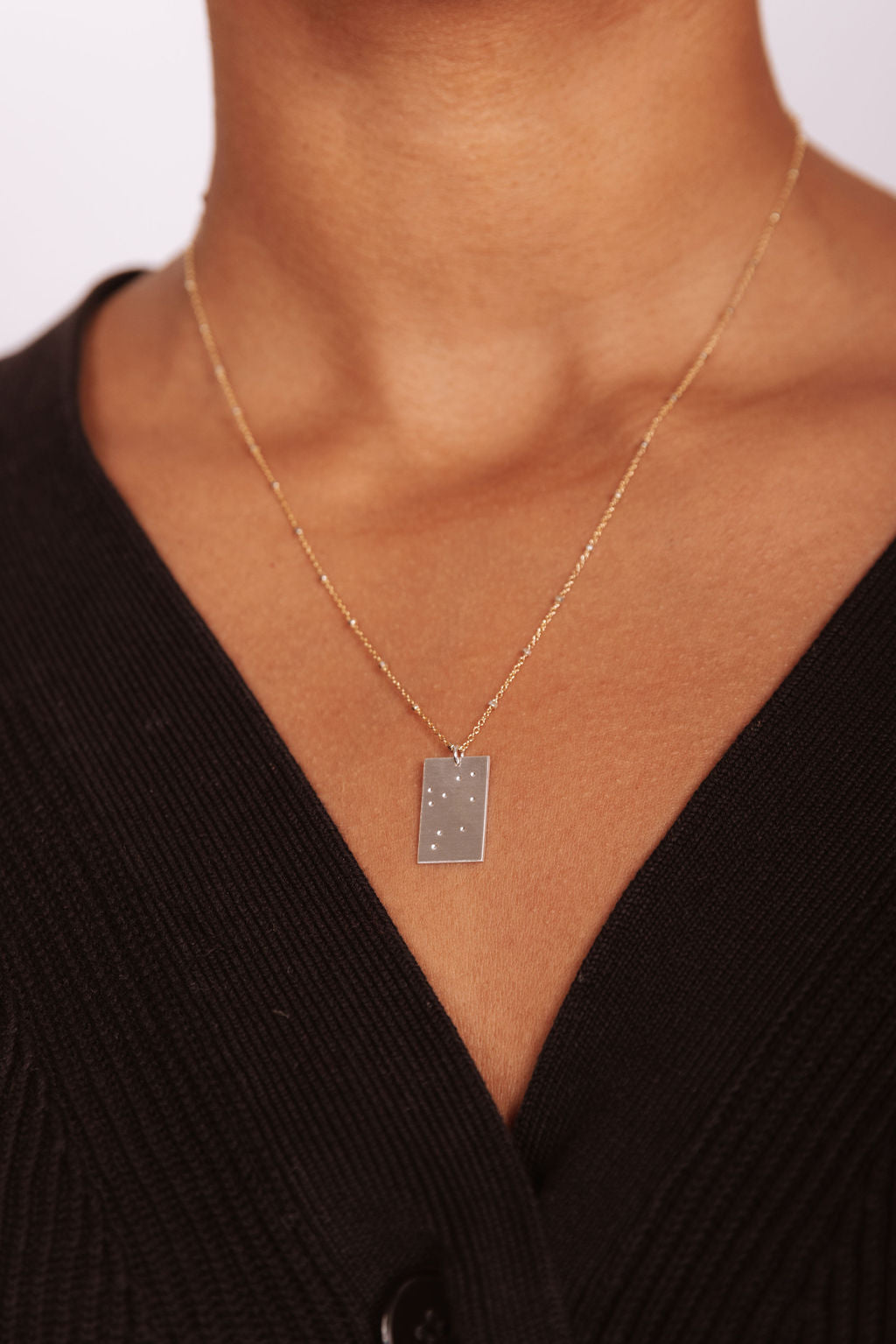 Zodiac Constellation Gold Filled Necklace 14k Gold Filled Chain