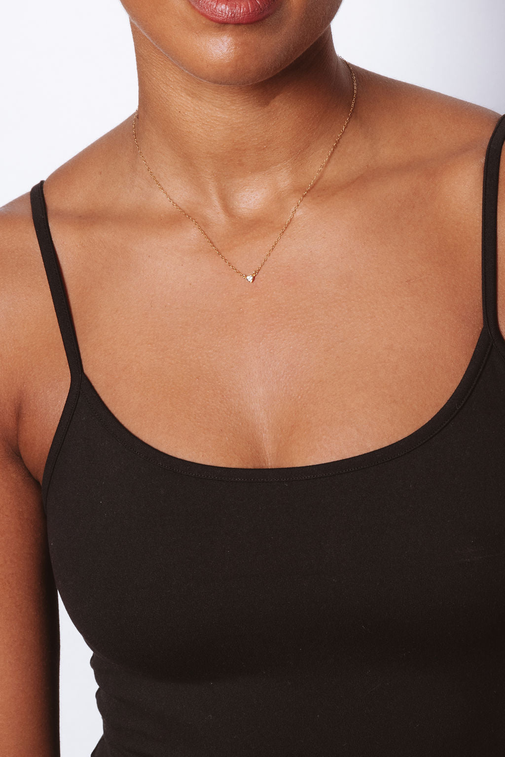 Gold Filled 14k Heart Necklace Sarah