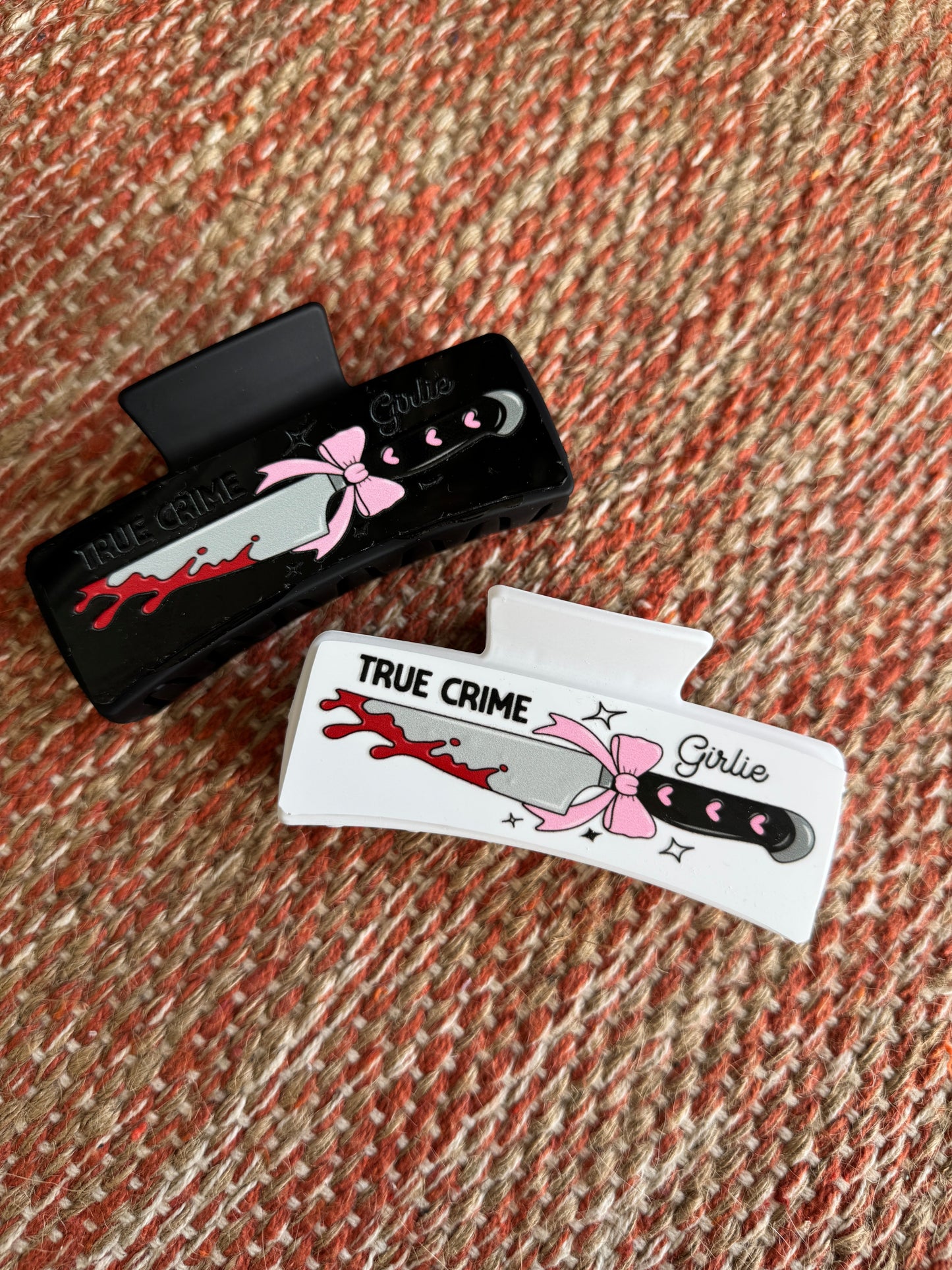 Waterproof Design Claw Clips Hair Accessories