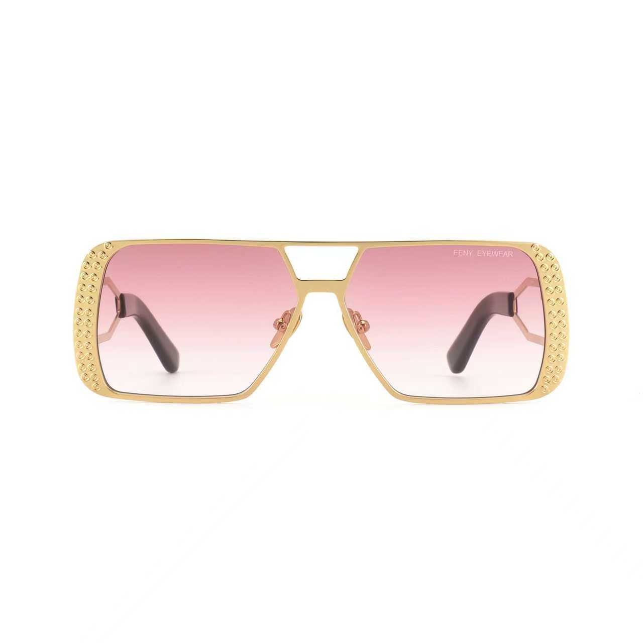 24k Gold Plated Aviator Sunglasses ROYALE EXCLUSIVE EYES. INC