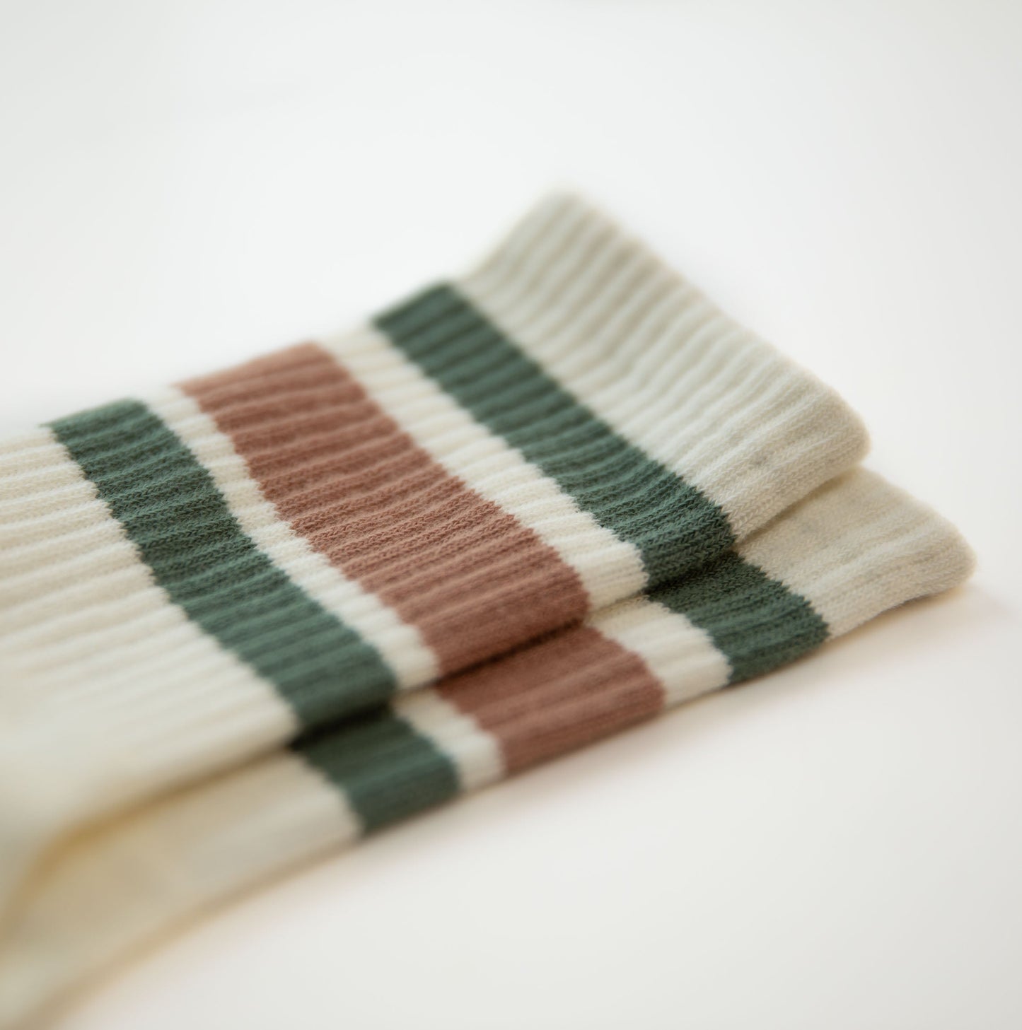 Cotton Candies Granny Smith Retro Tube Socks