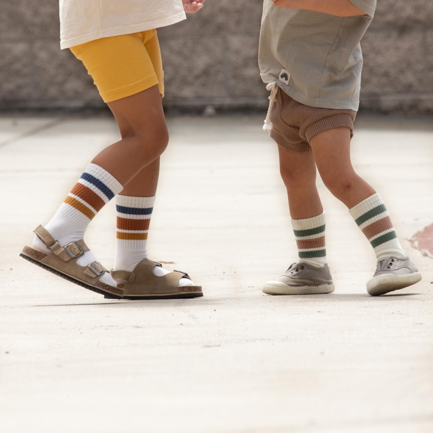 Cotton Candies Granny Smith Retro Tube Socks