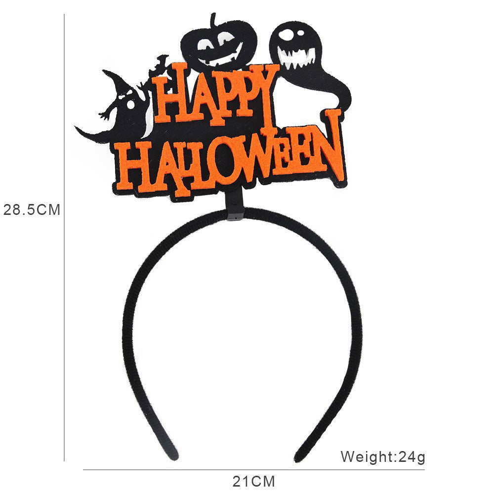 Halloween Felt Headband Holiday Party Supplies
