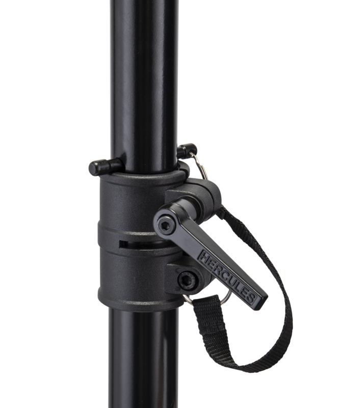 Hercules Stands SS350BB Adjustable Subwoofer/Speaker Pole - Pair-NEW