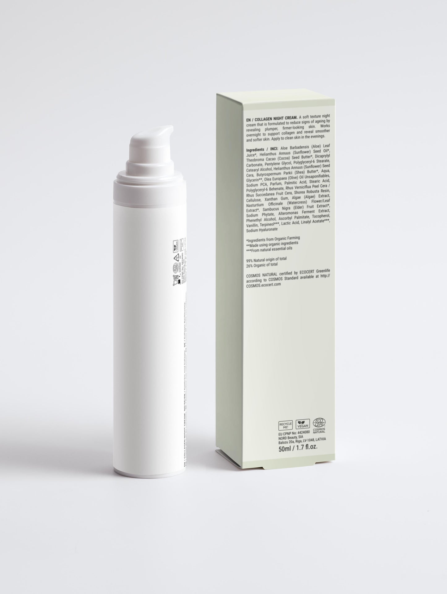 The Night Shift – Collagen Anti-Age Night Cream