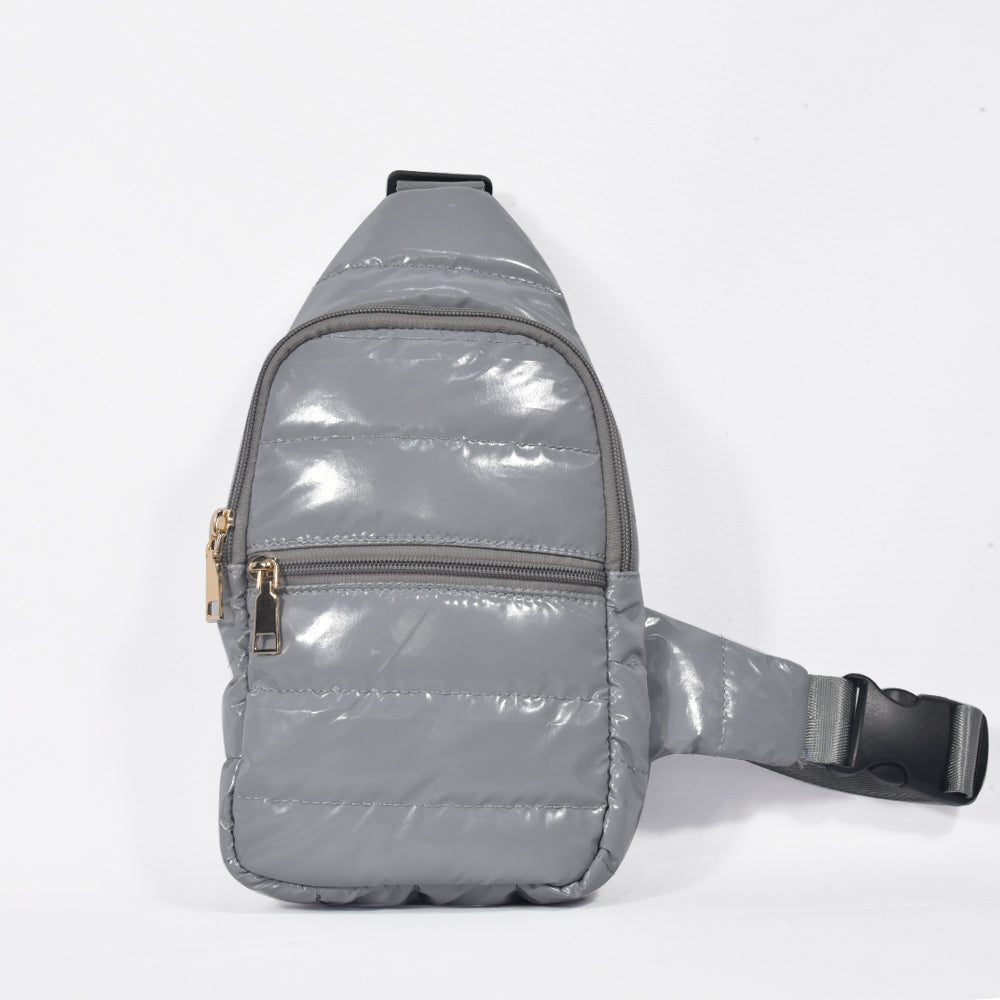 Puffer Durable Sling Bag The Perry