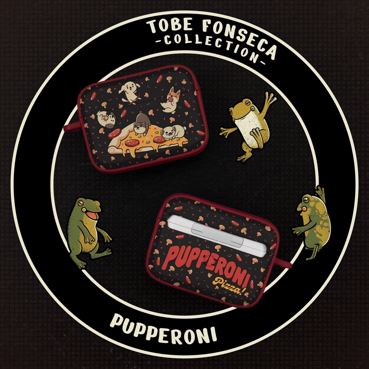 Affinity Bands X Tobe Fonseca HDX Apple AirPods Pro 1 & 2 Case Cover