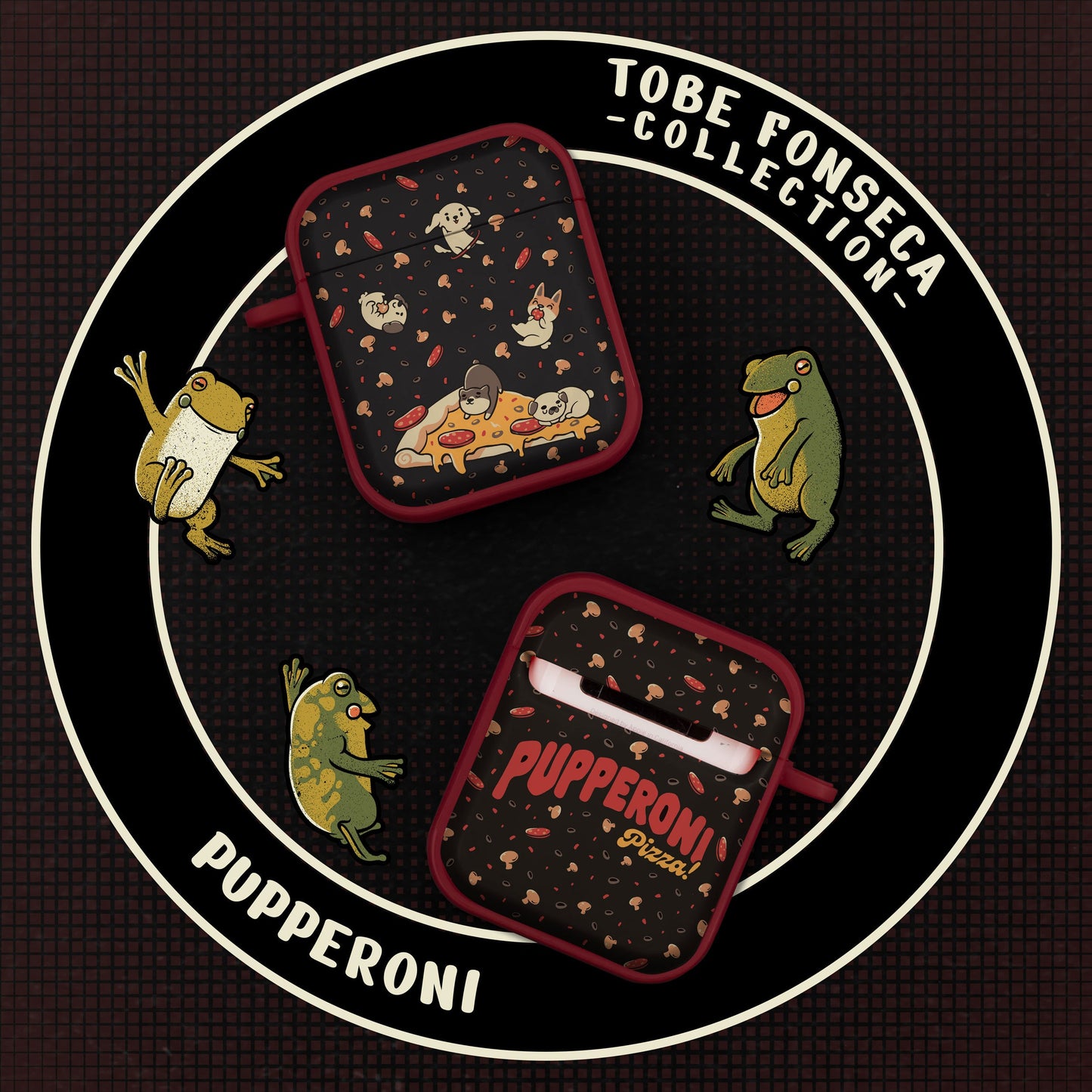 Affinity Bands X Tobe Fonseca HDX Apple AirPods Gen 1 & 2 Case Cover