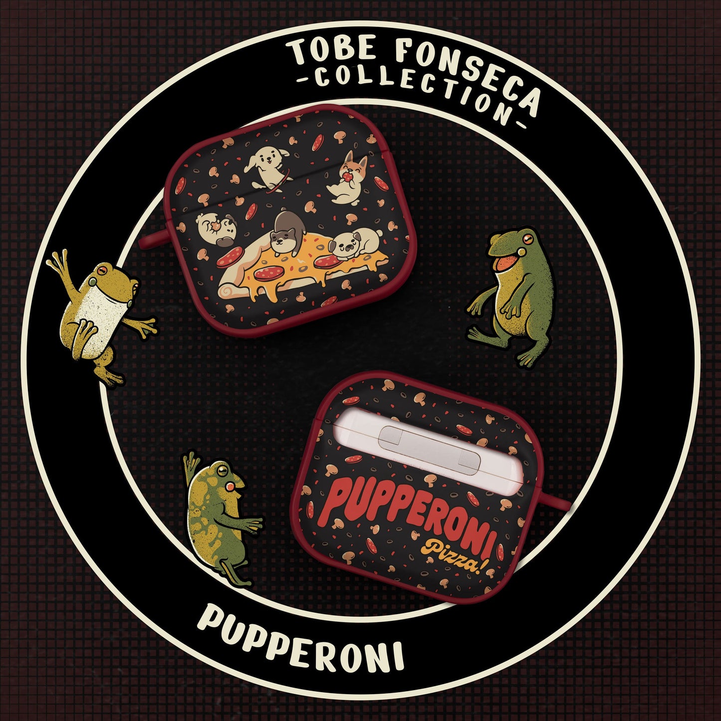 Affinity Bands X Tobe Fonseca HDX Apple AirPods Gen 3 Case Cover