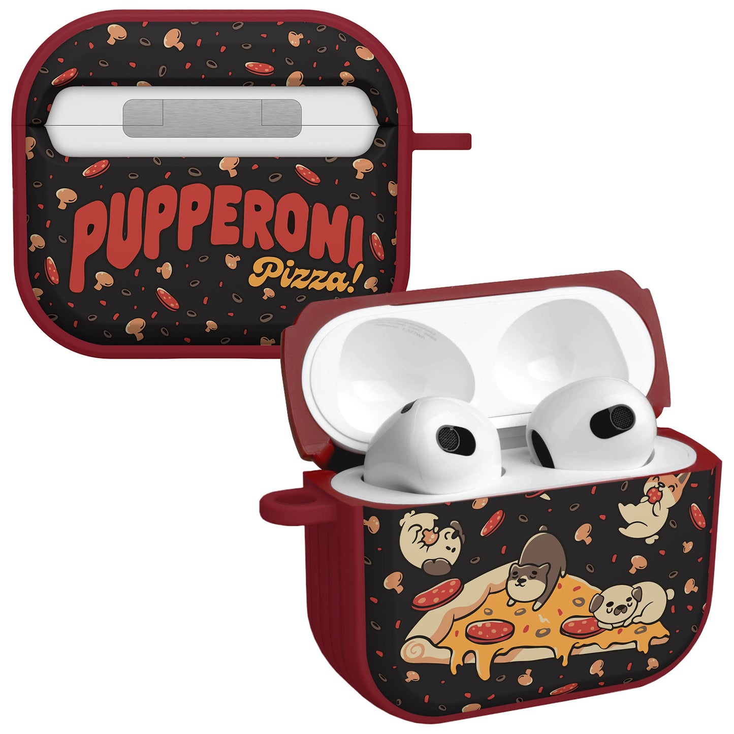 Affinity Bands X Tobe Fonseca HDX Apple AirPods Gen 3 Case Cover