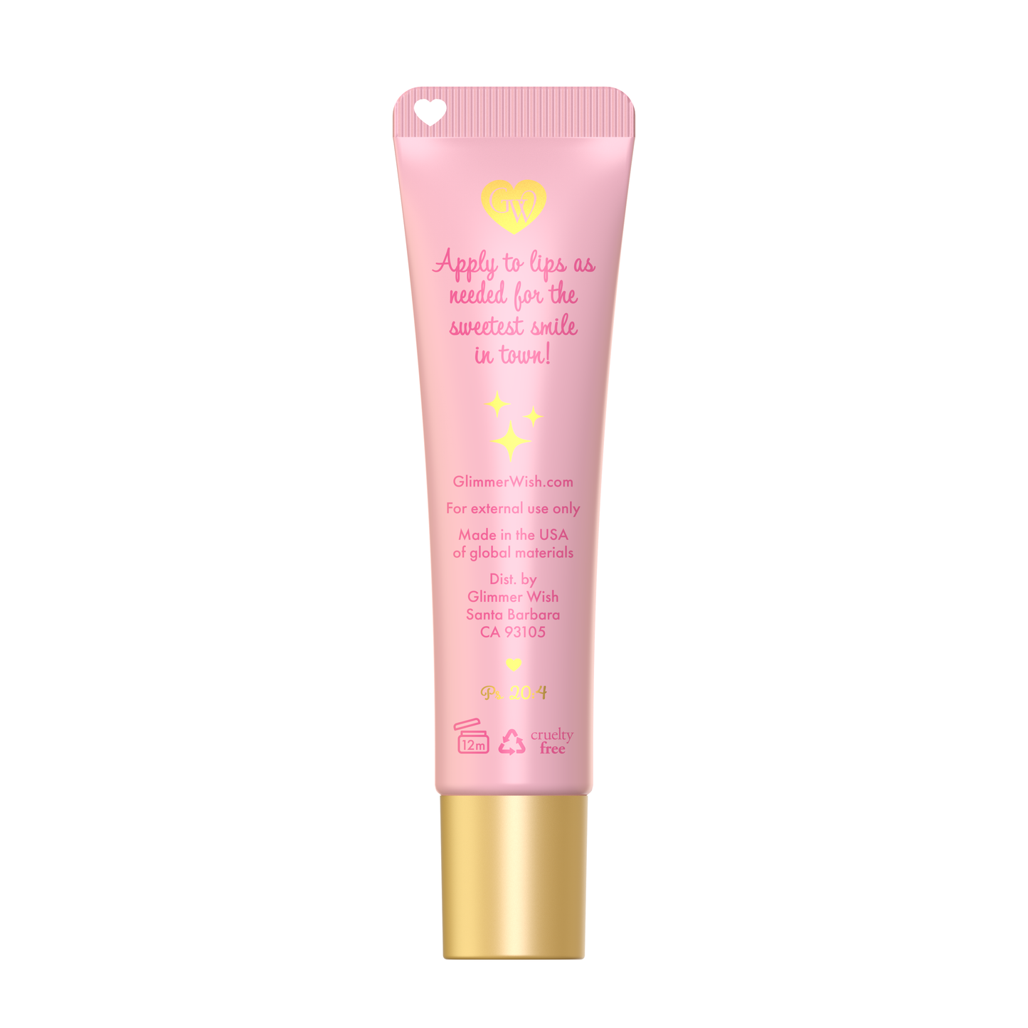 Whipped Hydrating Lip Balm Glimmer Whip