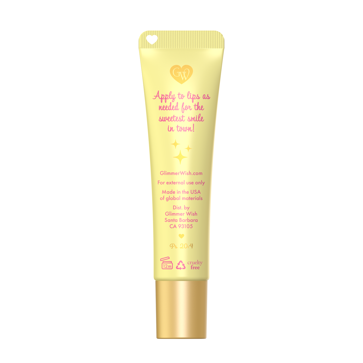 Whipped Hydrating Lip Balm Glimmer Whip