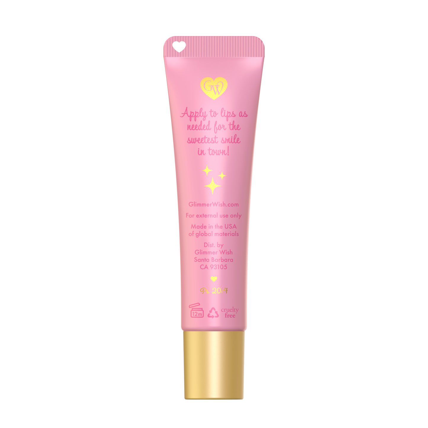 Whipped Hydrating Lip Balm Glimmer Whip