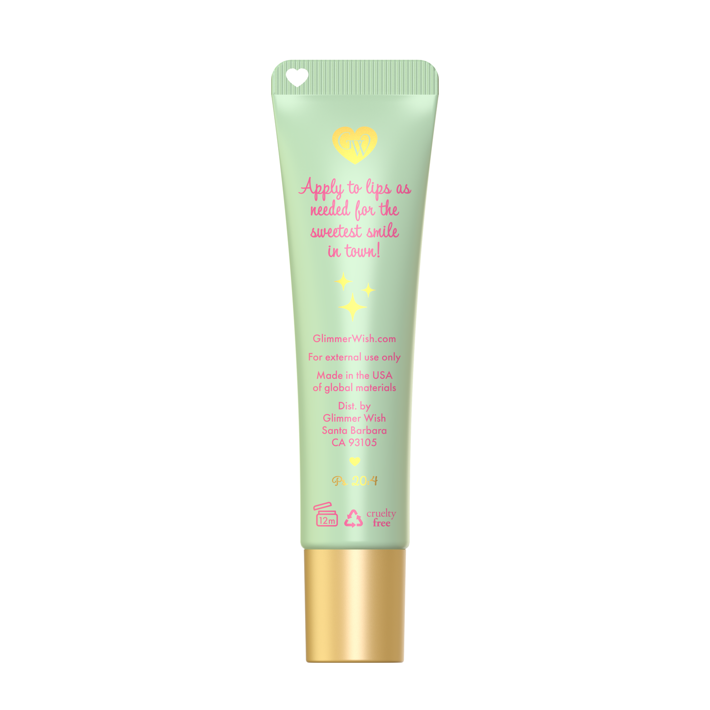 Whipped Hydrating Lip Balm Glimmer Whip