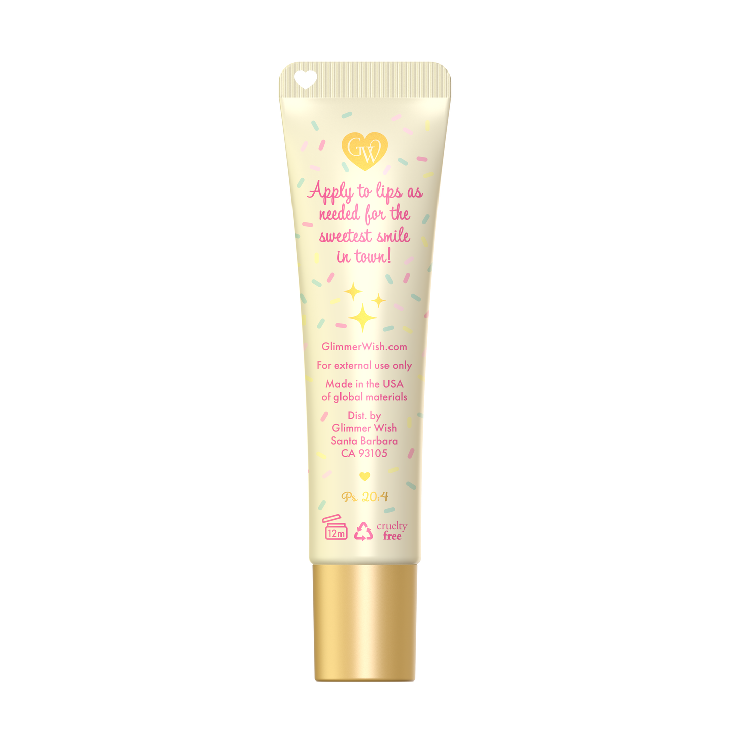 Whipped Hydrating Lip Balm Glimmer Whip