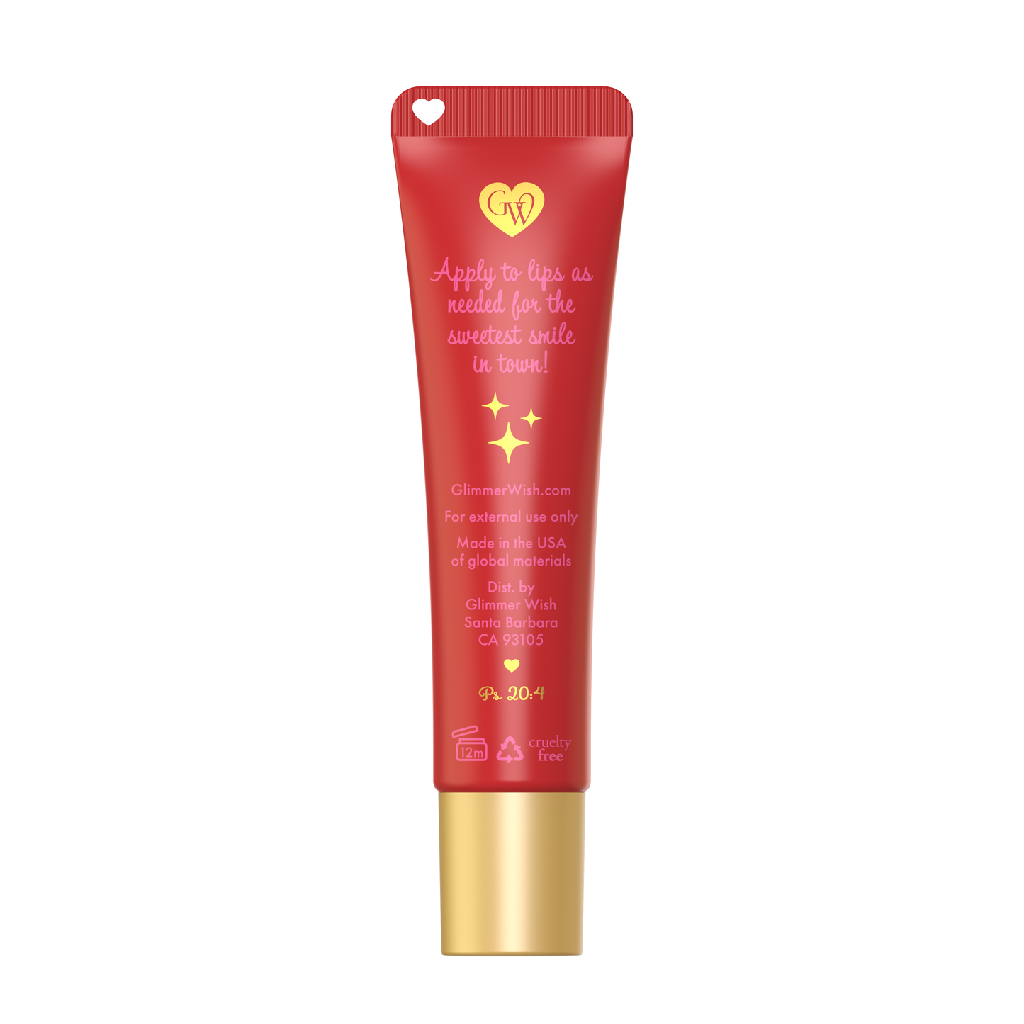 Whipped Hydrating Lip Balm Glimmer Whip