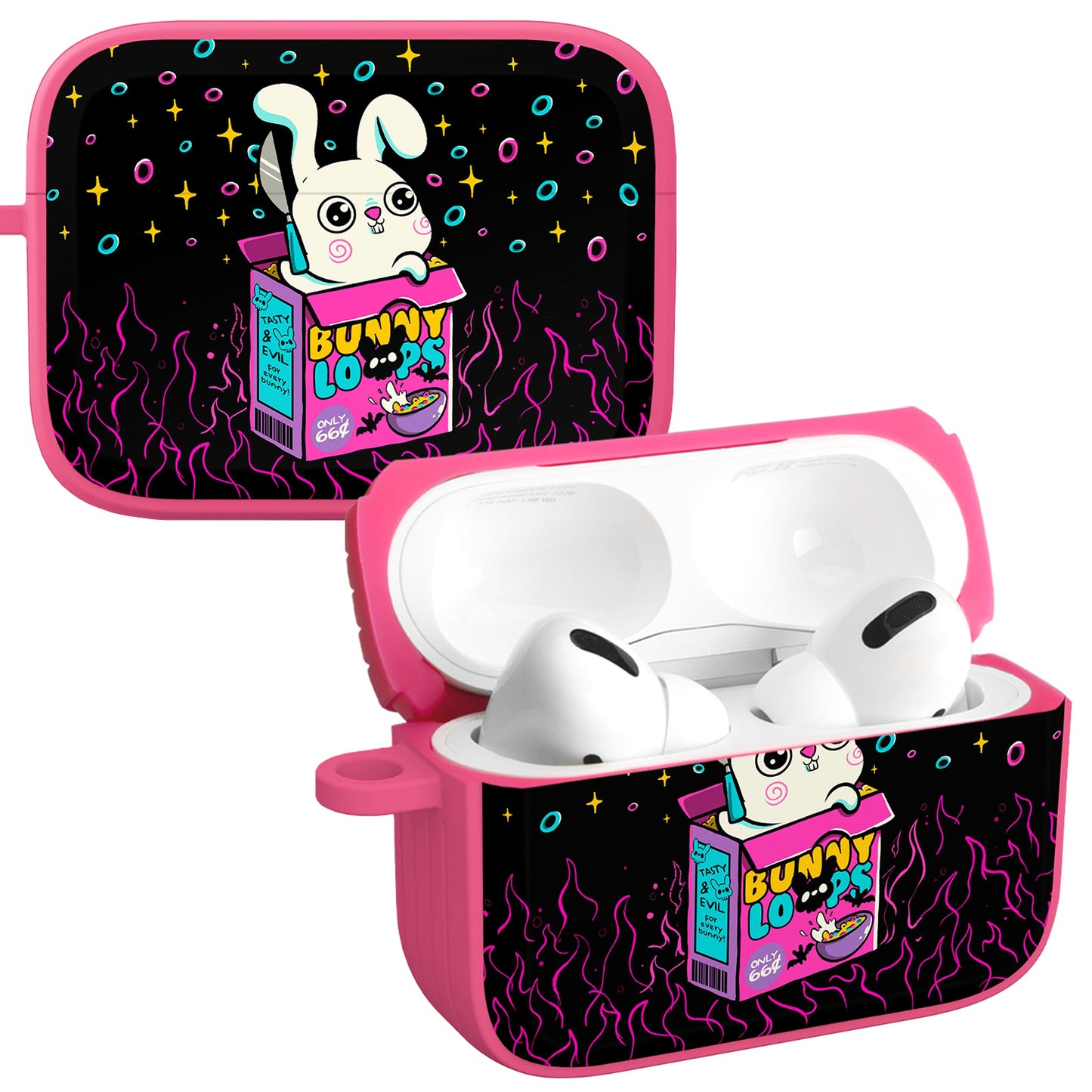 Affinity Bands X Tobe Fonseca HDX Apple AirPods Pro 1 & 2 Case Cover