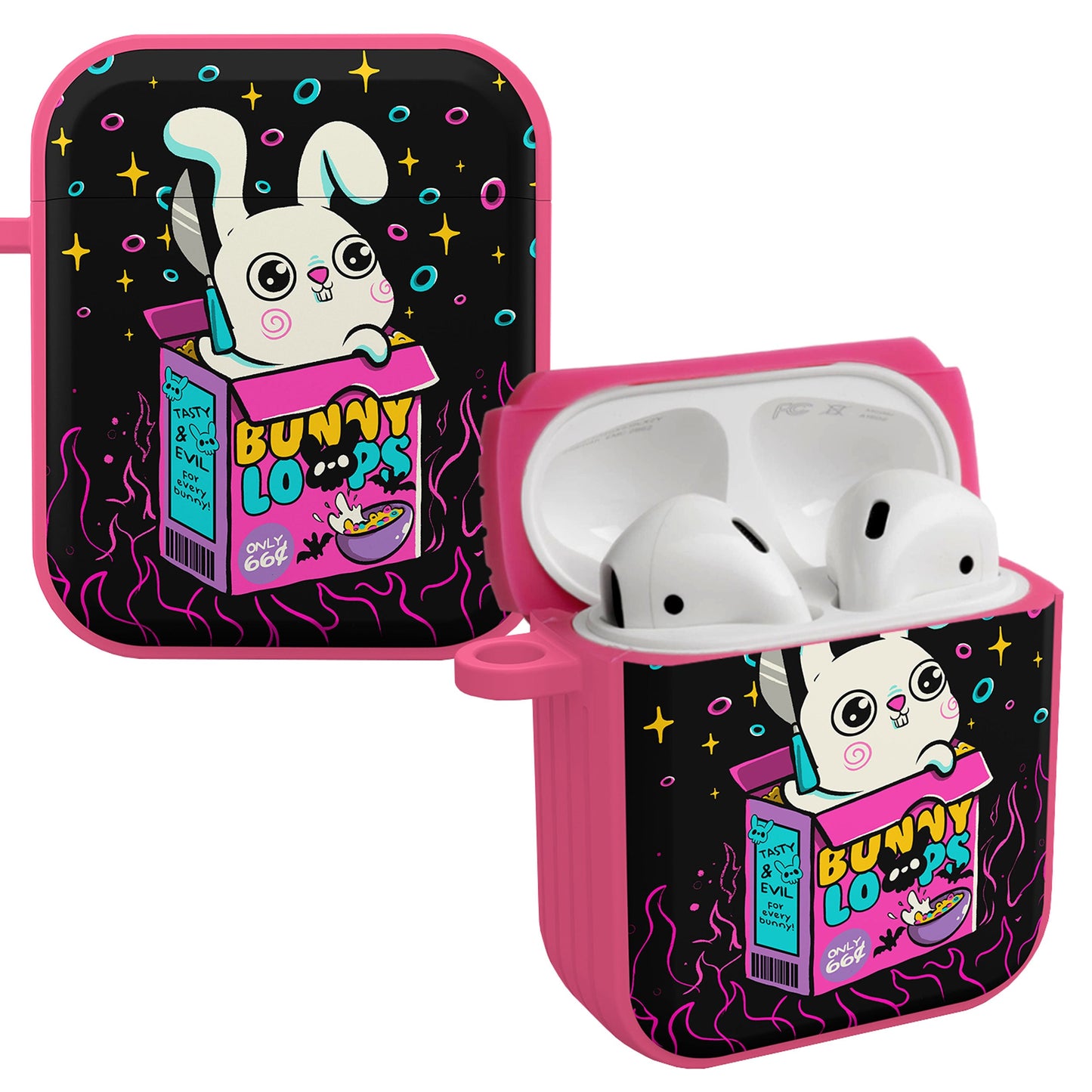 Affinity Bands X Tobe Fonseca HDX Apple AirPods Gen 1 & 2 Case Cover