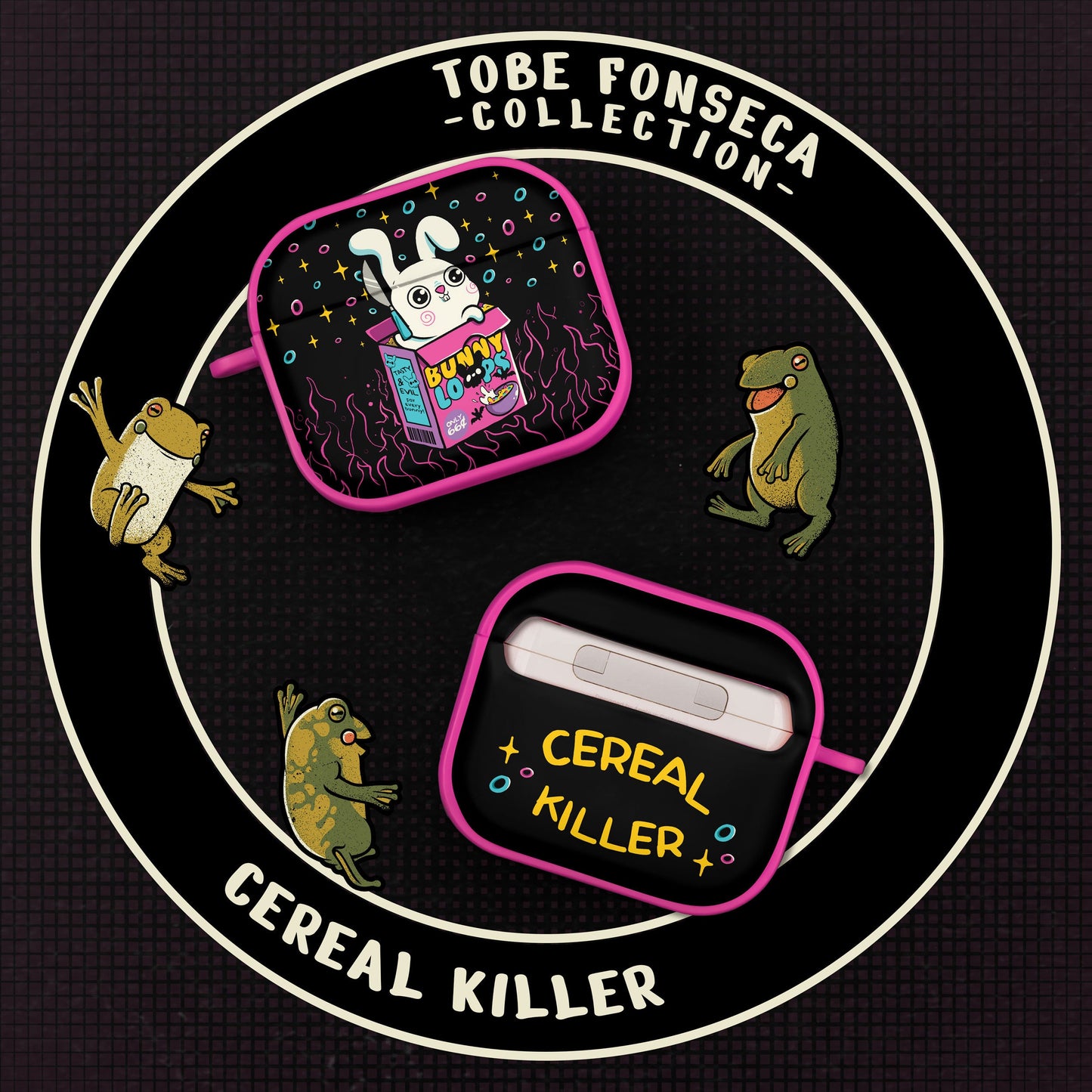 Affinity Bands X Tobe Fonseca HDX Apple AirPods Gen 3 Case Cover