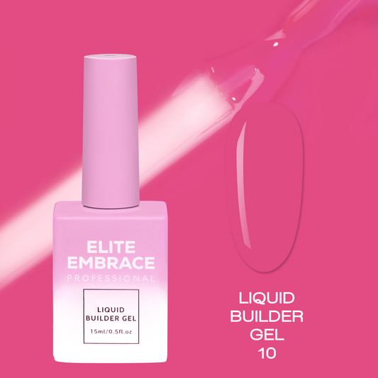 Liquid Builder Gel Hard Strengthening Nails Extension ELITE EMBRACE