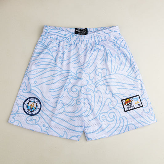 Grandline City Air Ventilation Mesh Shorts Unisex