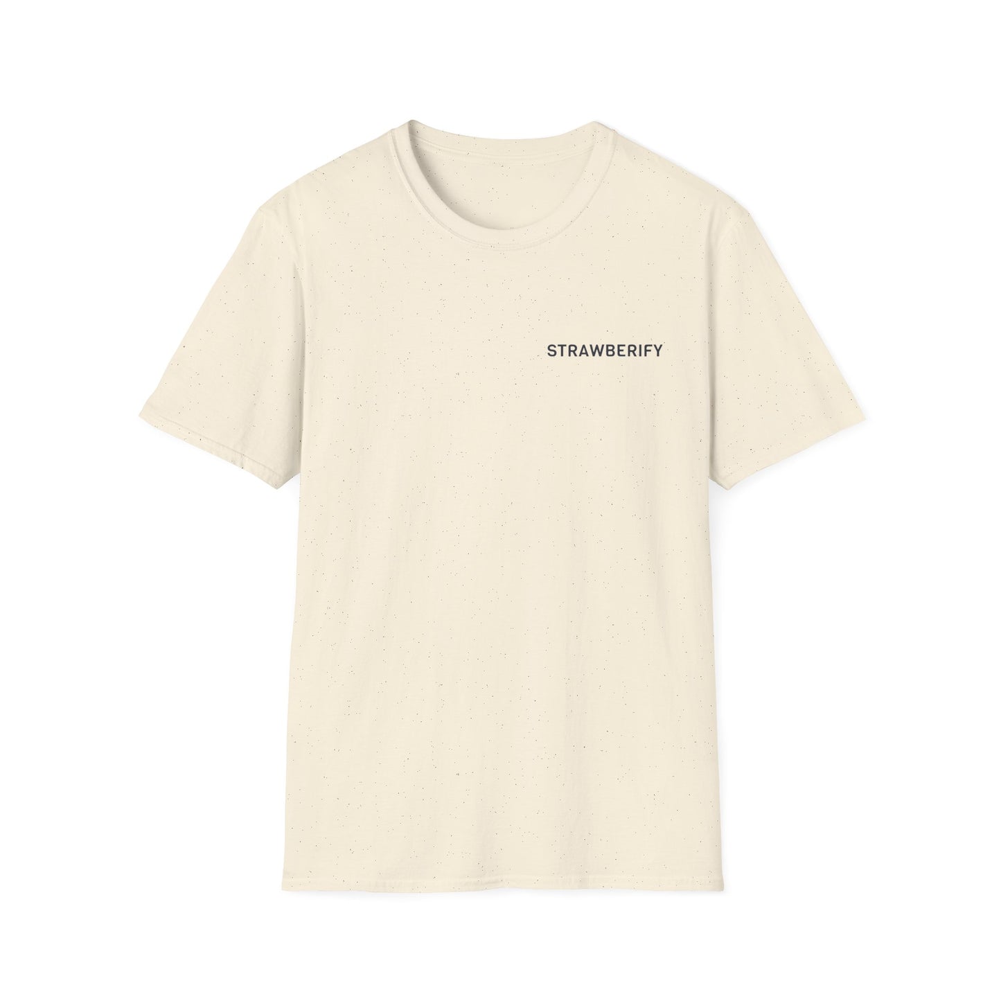 Strawberify Unisex Softstyle T-Shirt - Fun and Casual Apparel for Summer Vibes