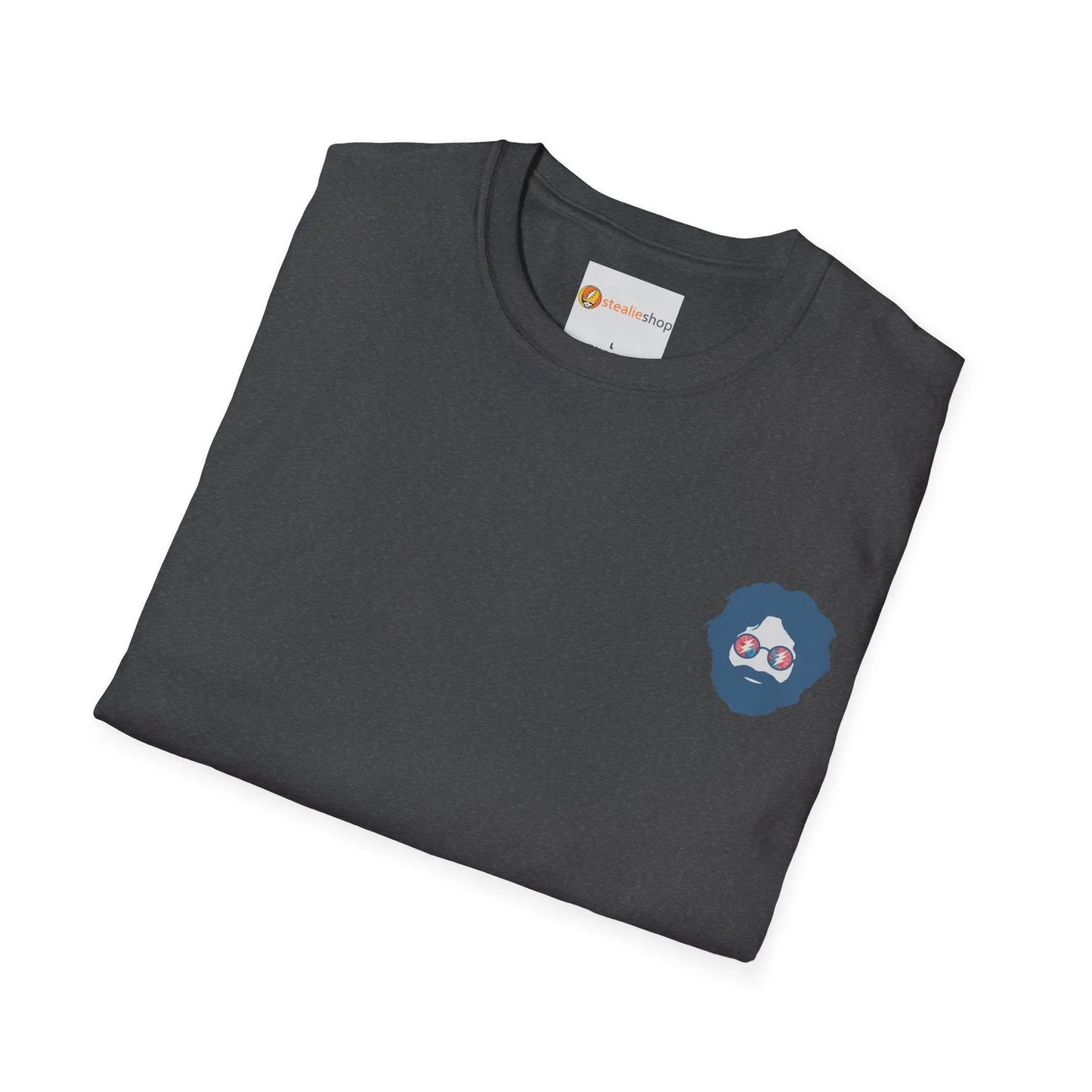 Tie Dye Sunburst Two-Sided Grateful Dead T-Shirt Life is dead.