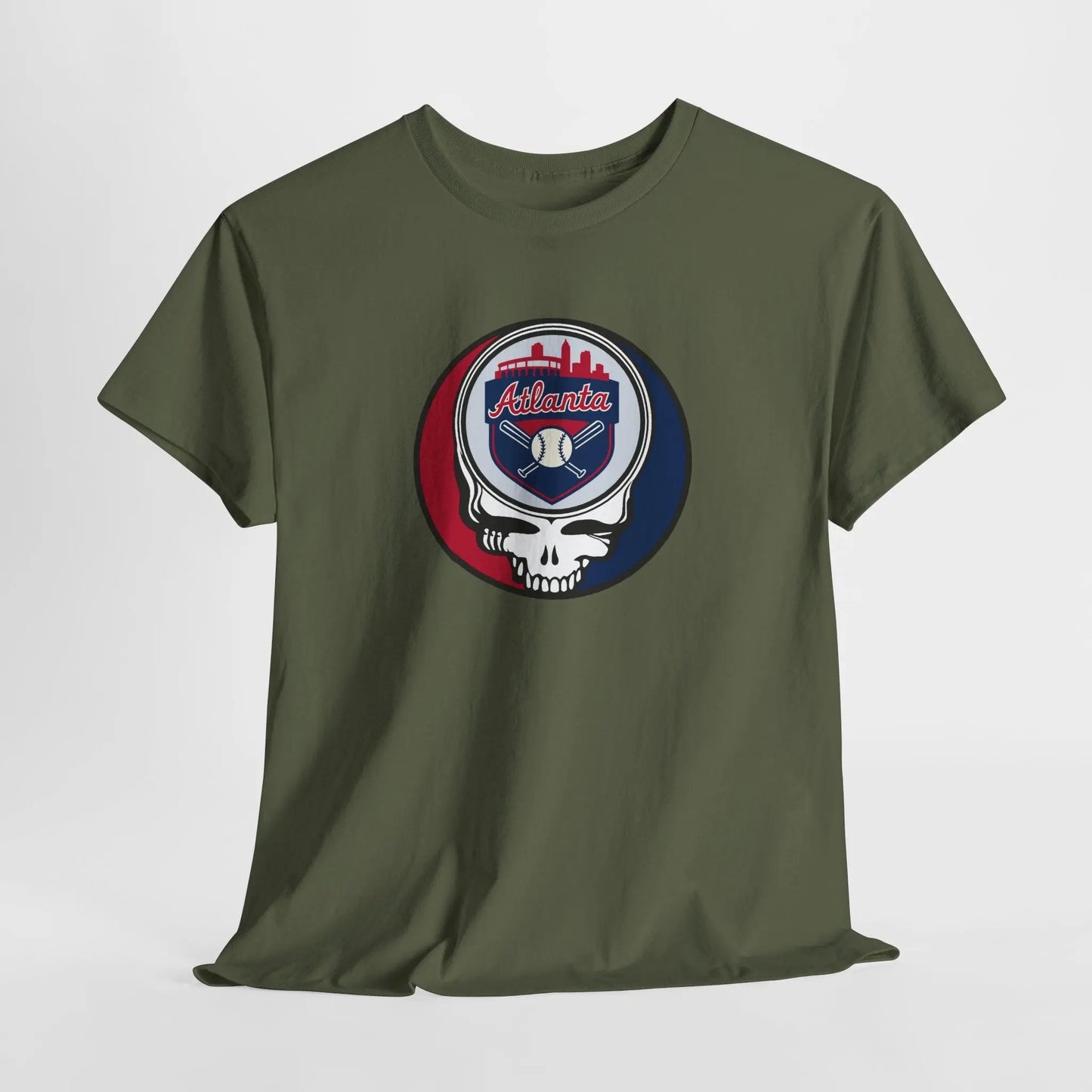 Atlanta Braves Steal Your Face T-Shirt The Ballpark Collection MLB