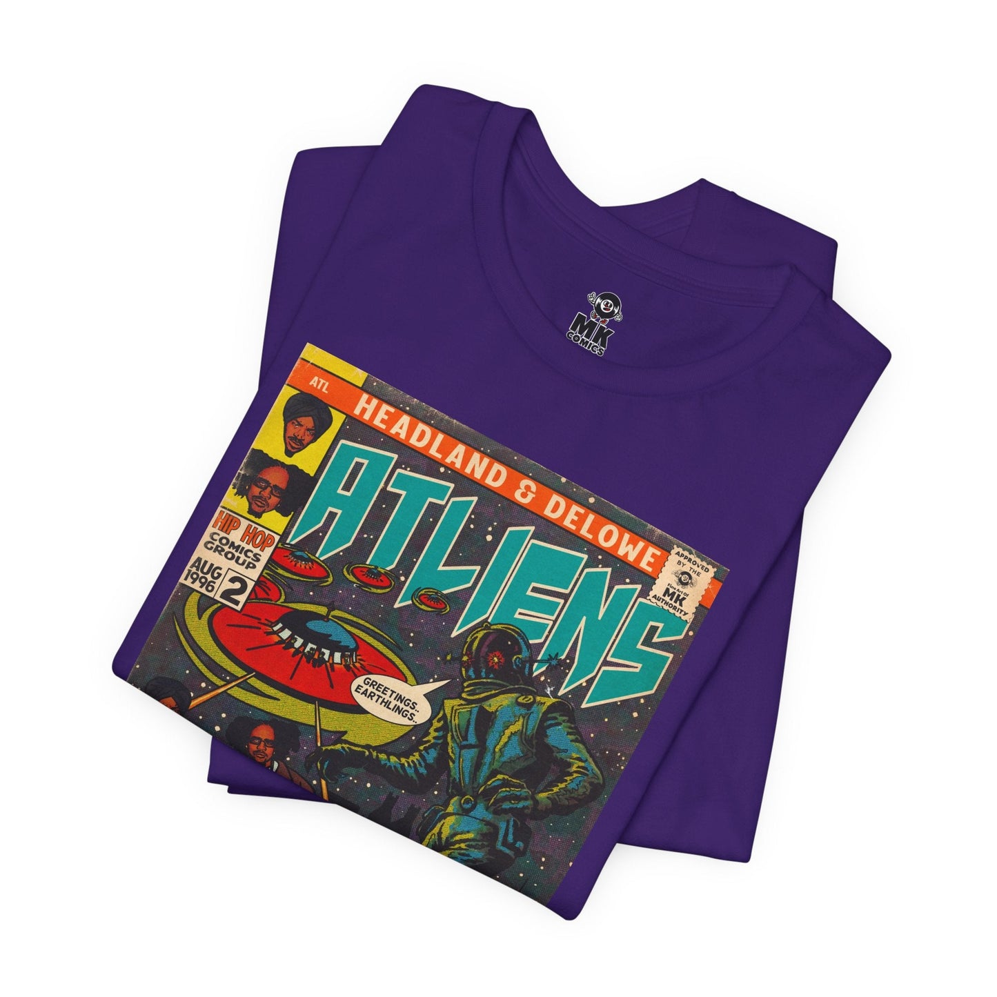 ATLiens - 2 Dope Boys - Unisex Jersey T-Shirt