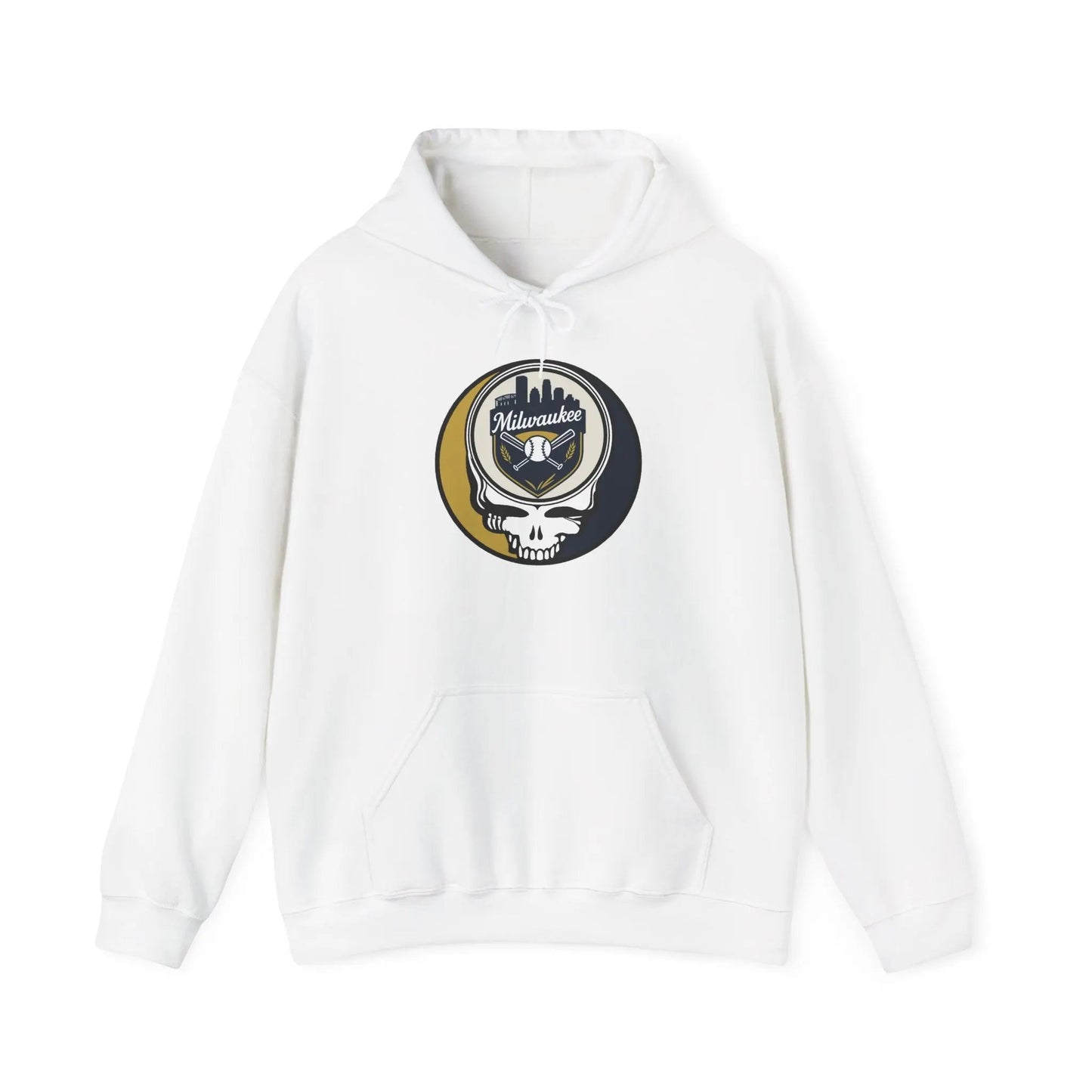Milwaukee Baseball Edition Grateful Dead Unisex Heavy Blend Hoodie The Ballpark Collection