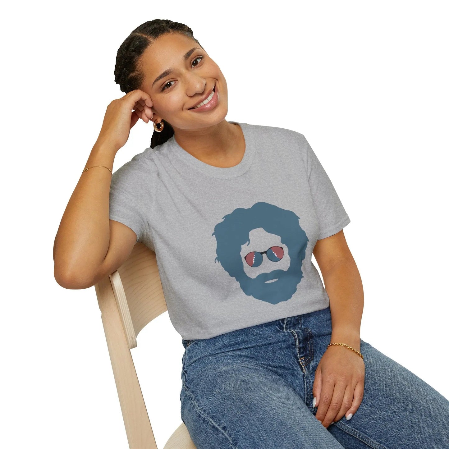 Life is dead Jerry Garcia Grateful Dead T-Shirt