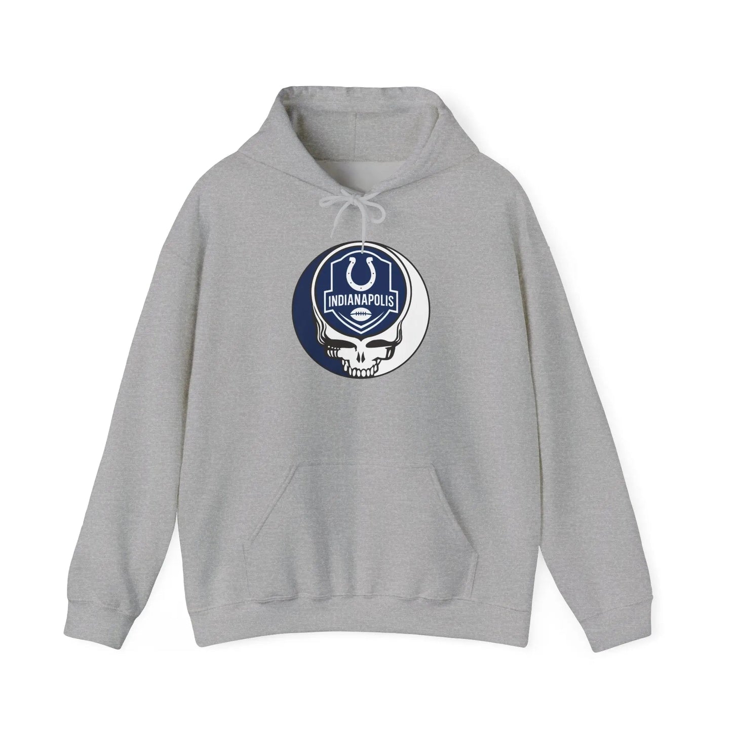 Indianapolis Colts Stealie Hooded Sweatshirt NFL Gridiron Collection
