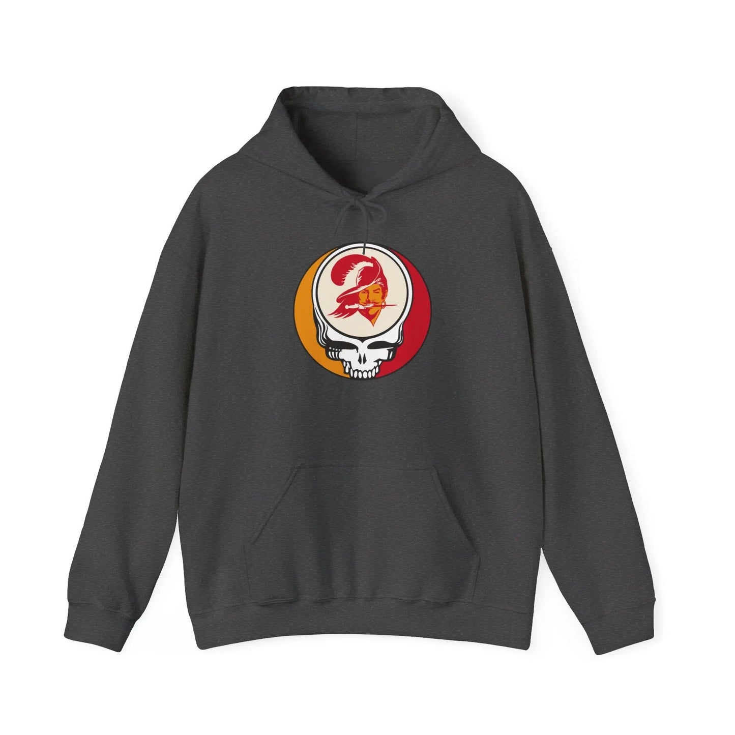 Tampa Bay Bucaneers Stealie Hooded Sweatshirt NFL Grateful Dead The Gridiron Collection