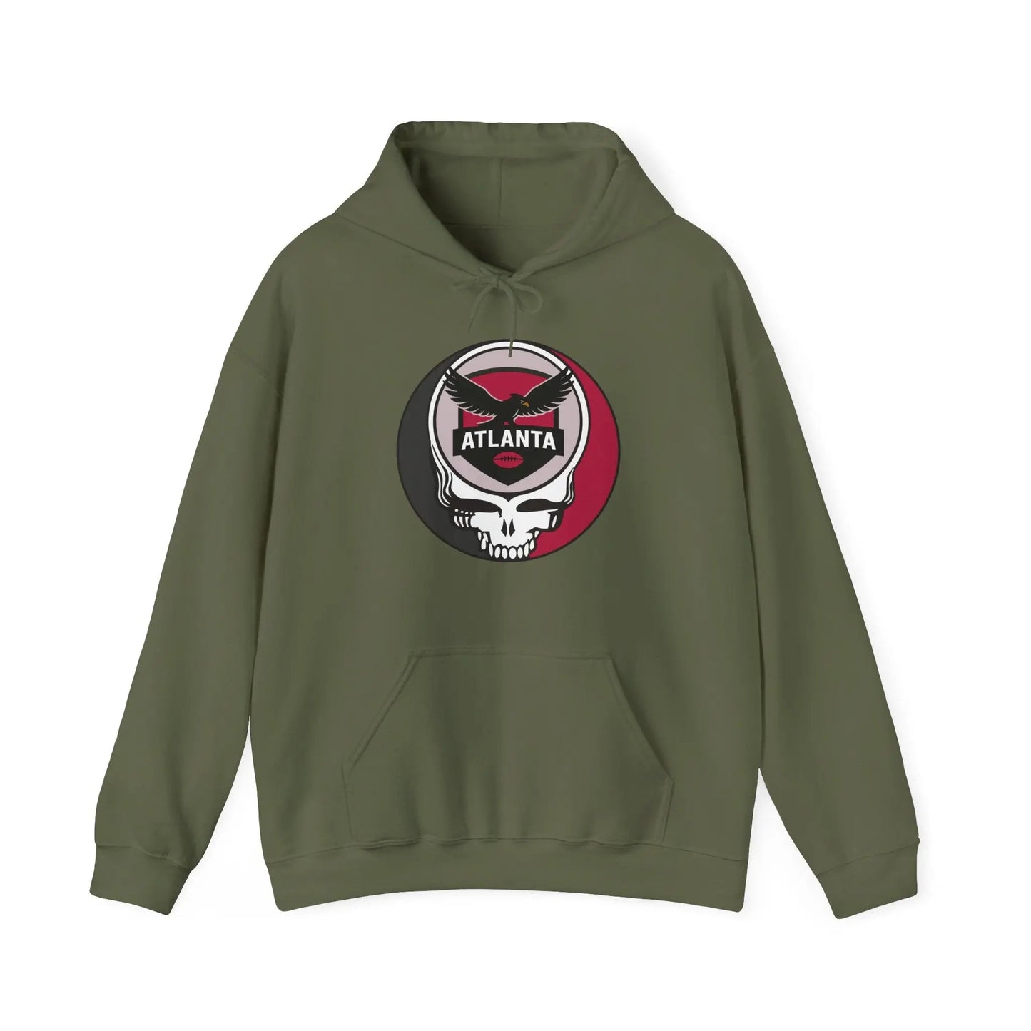Atlanta Falcons Stealie Unisex Hoodie NFL The Gridiron Collection