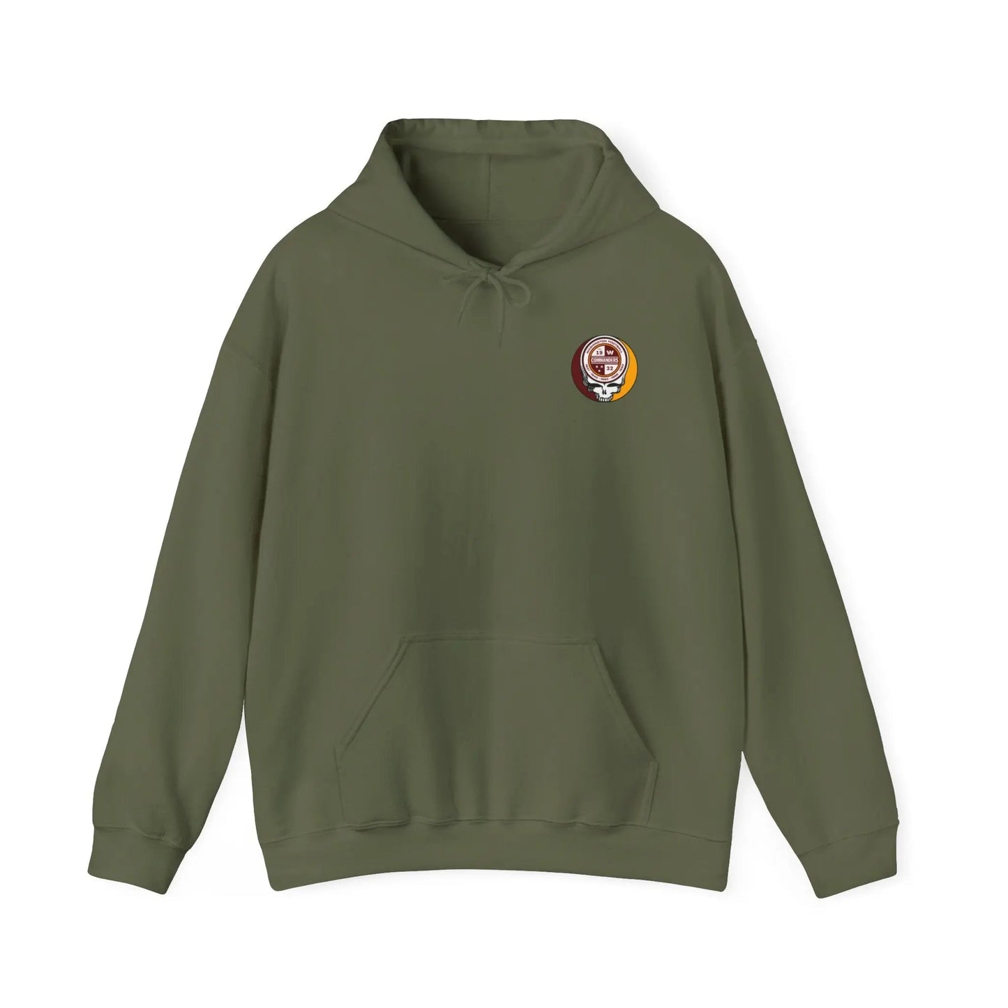 Washington Commanders Dancing Bear Unisex Hoodie Two-Sided The Gridiron Collection