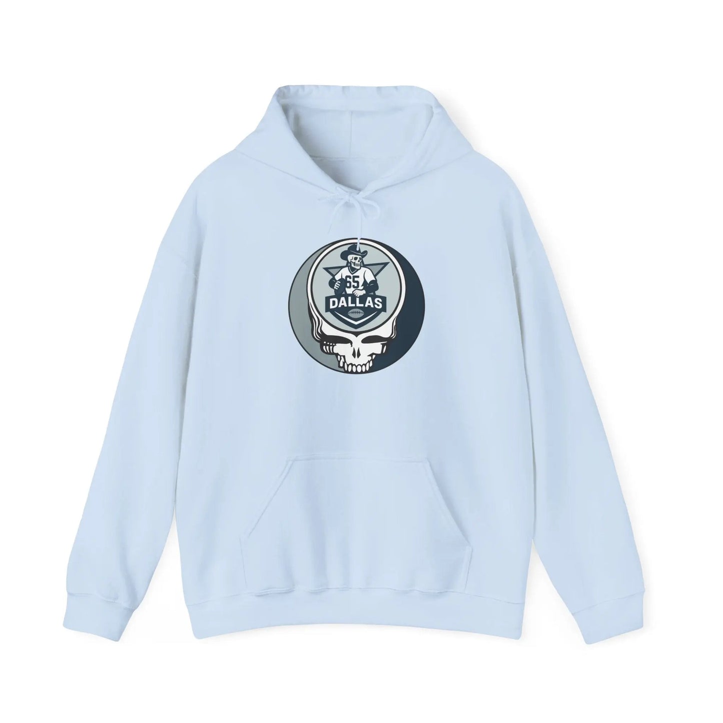 Dallas Cowboys Stealie Grateful Dead Hooded Sweatshirt NFL Gridiron Collection