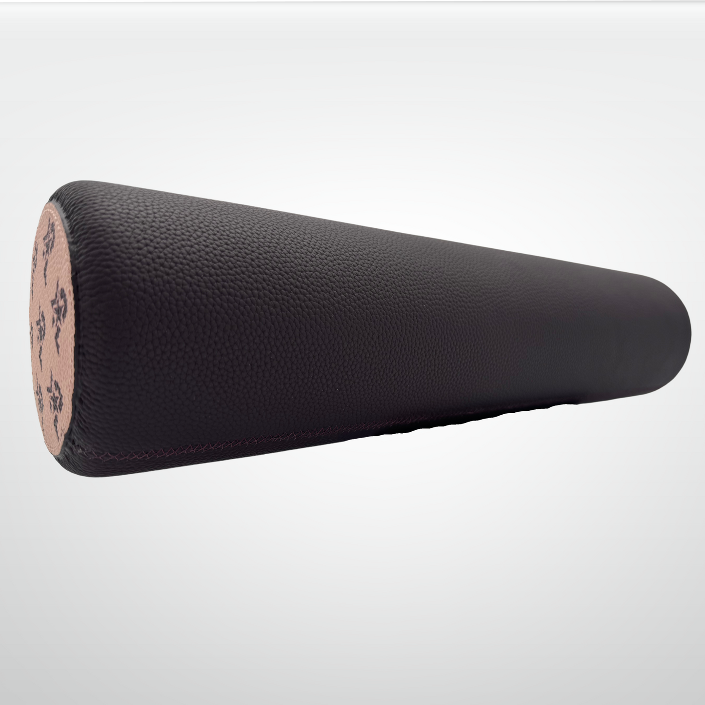 Leather-Wrapped Cork Stretching and Massage Roller I AM