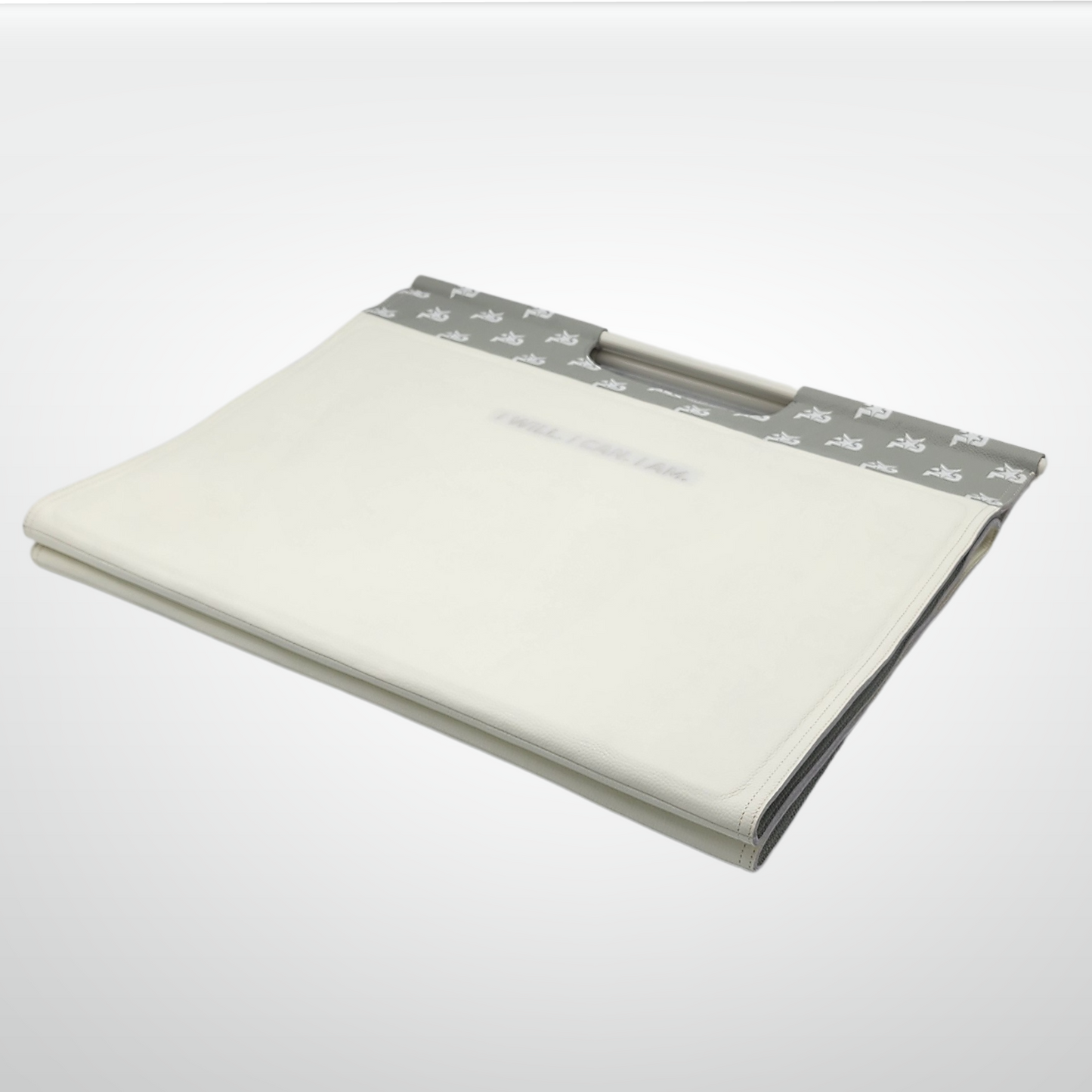 Leather Handcrafted Fitness Mat I AM by PlayMakar