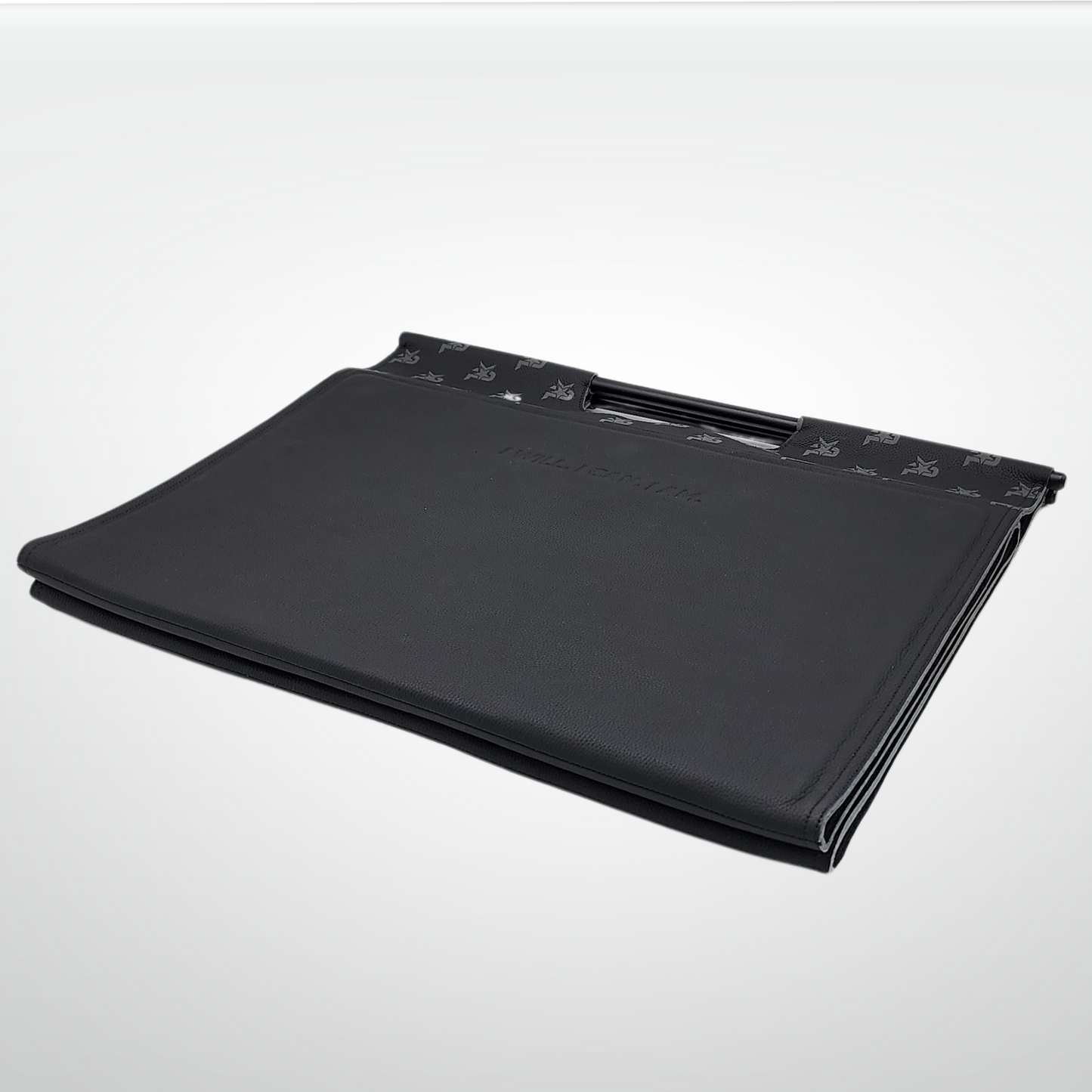 Leather Handcrafted Fitness Mat I AM by PlayMakar