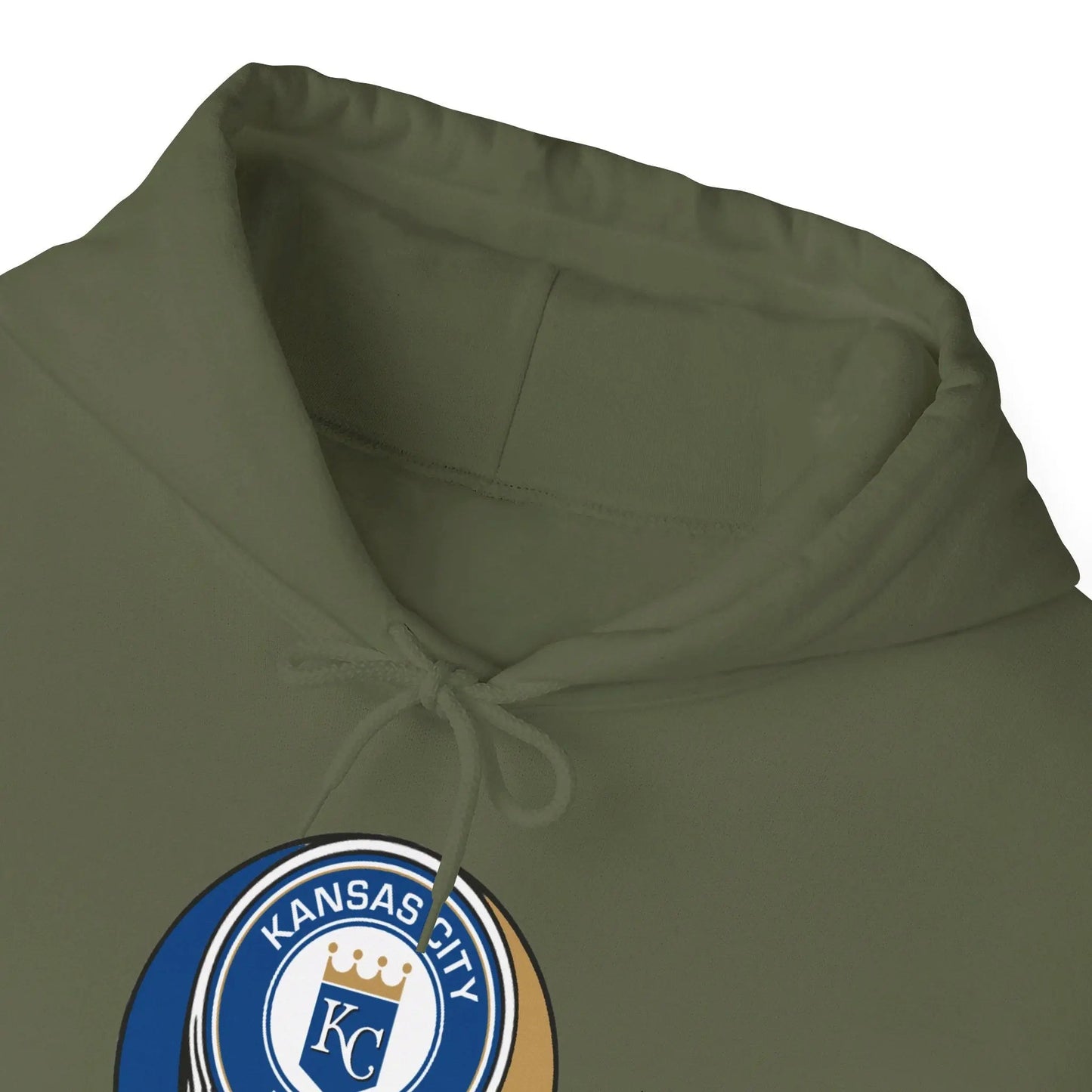 Kansas City Baseball Edition Heavy Blend Hoodie Unisex The Ballpark Collection Grateful Dead