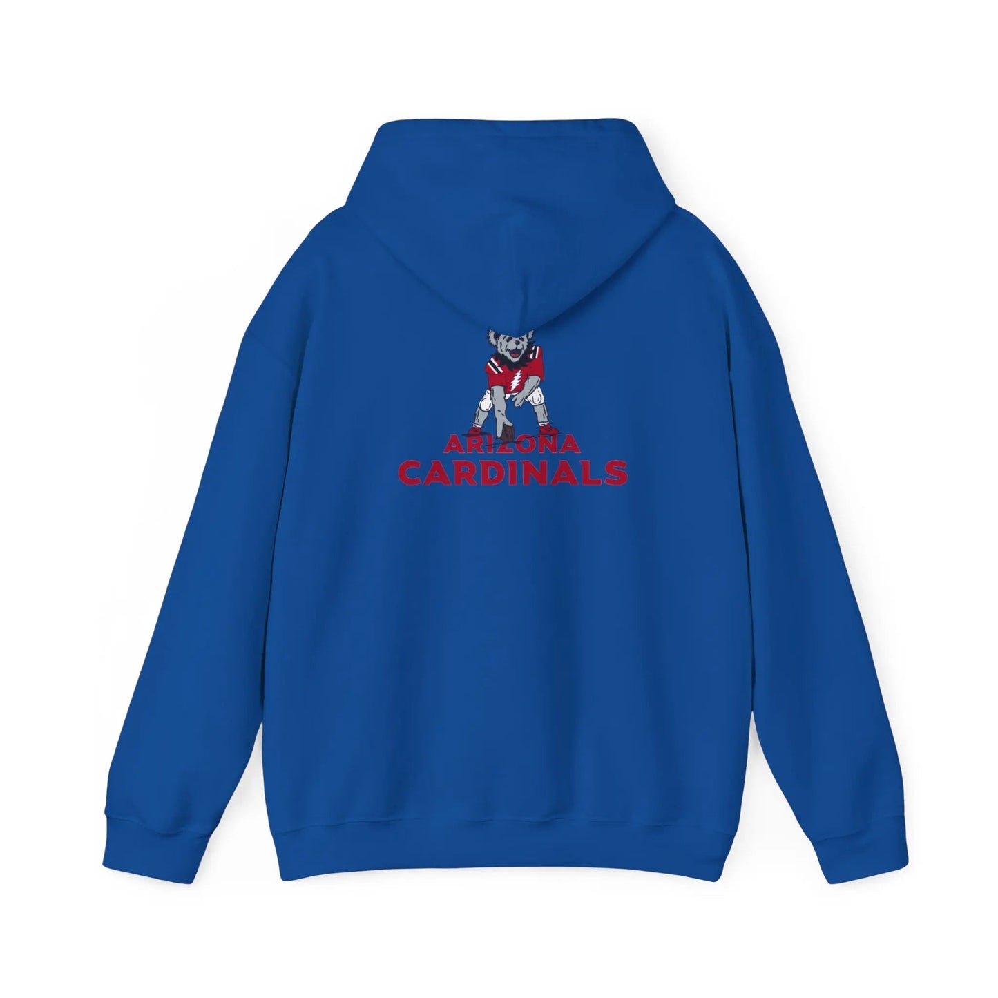 Arizona Cardinals Dancing Bear Unisex Hoodie NFL The Gridiron Collection
