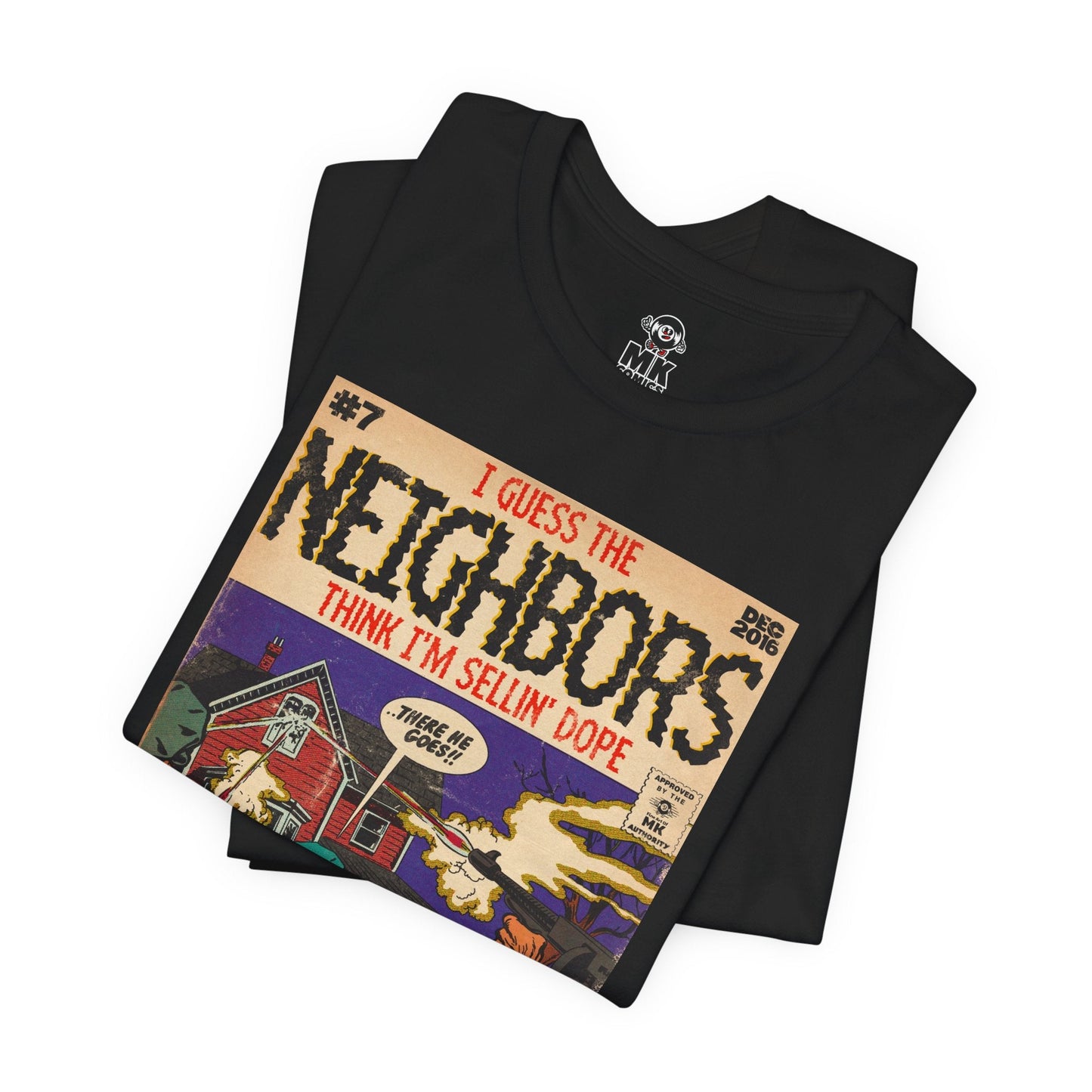 Neighbors - Unisex Jersey Short Sleeve Tee