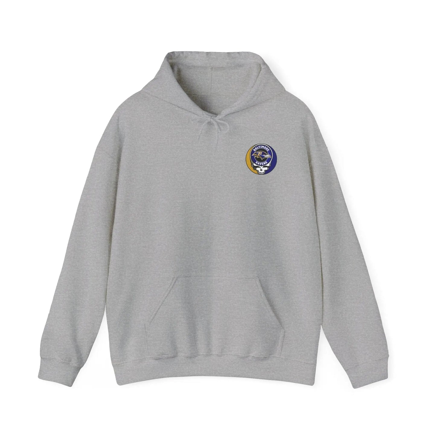 Baltimore Ravens Dancing Bear Unisex Hoodie Two-Sided The Gridiron Collection