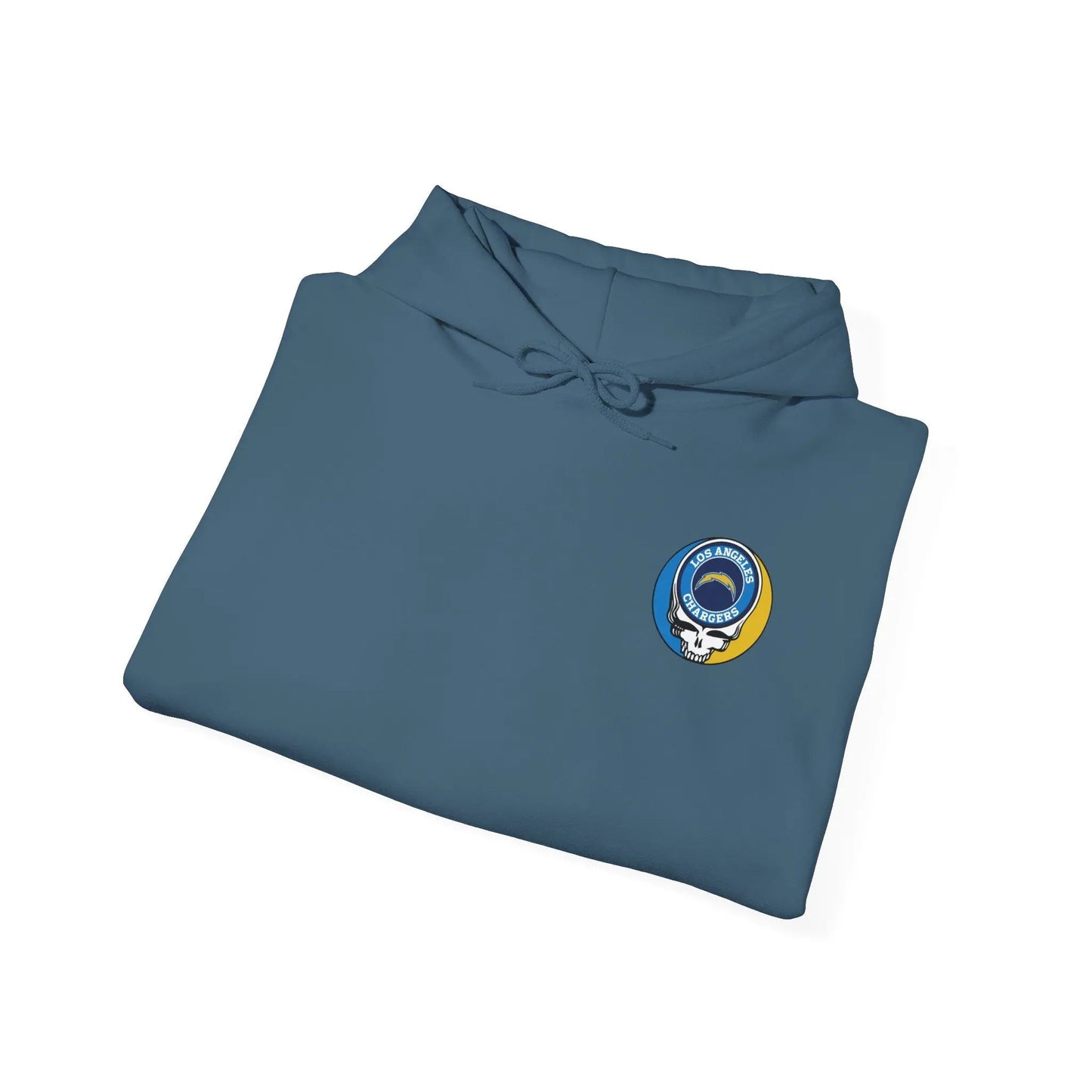 Los Angeles Chargers Dancing Bear Unisex Hoodie Two-Sided The Gridiron Collection