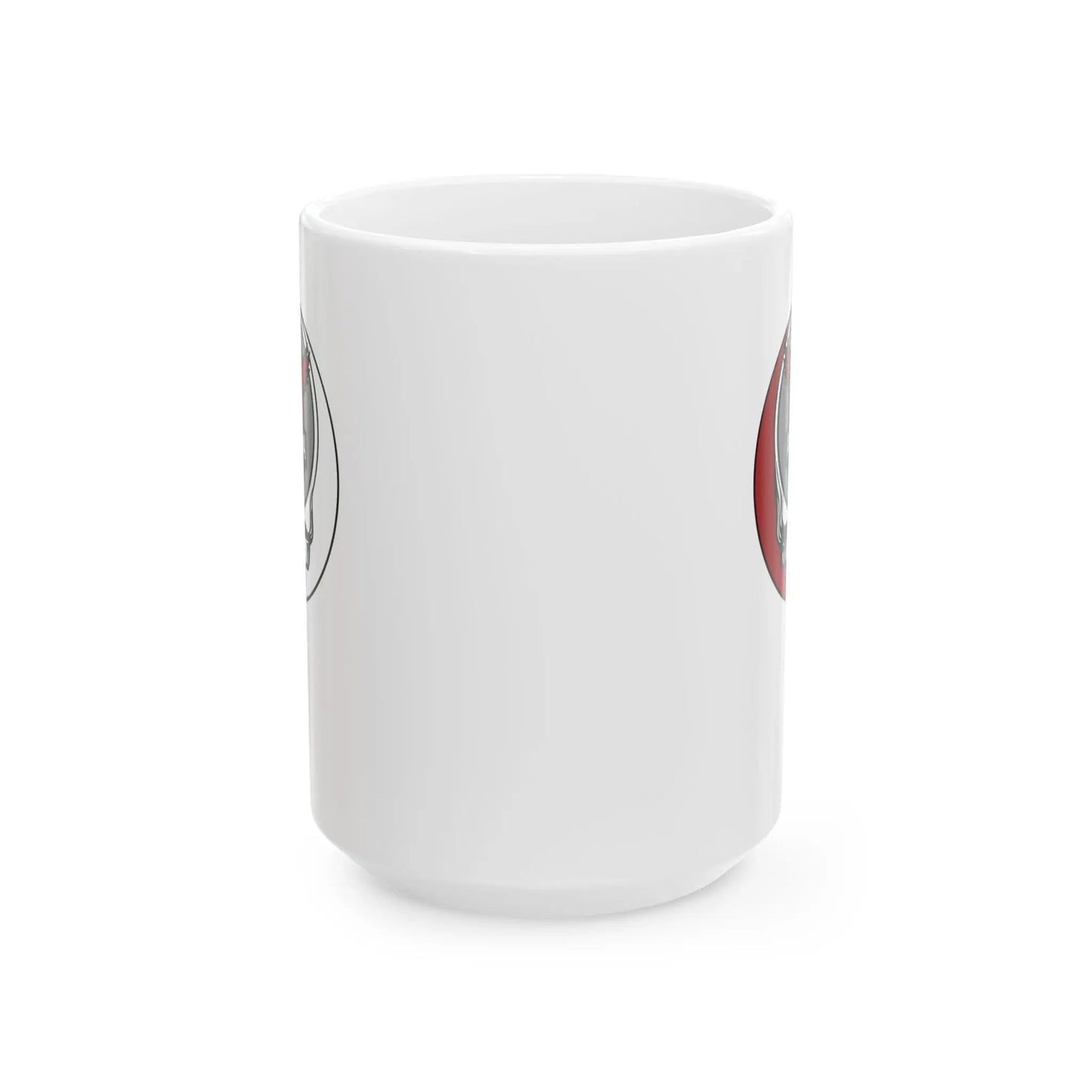 Arizona Cardinals Stealie Ceramic Coffee Mug 15ounce NFL The Gridiron Collection